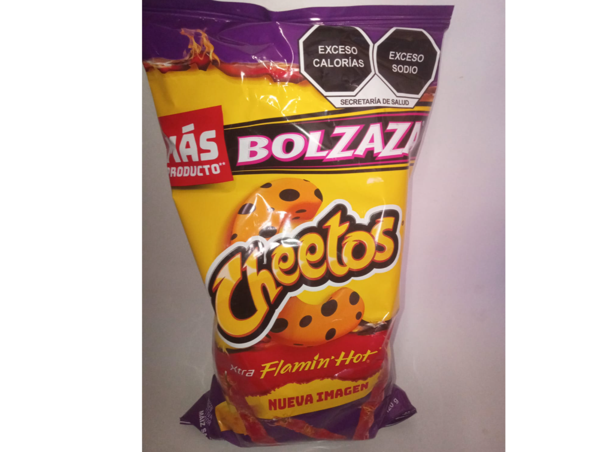 CHEETOS FLAMIN HOT BOLZAZA 120GRS