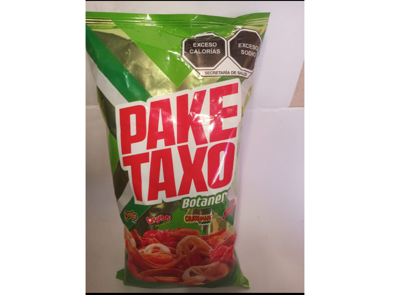 PAKETAXO BOTANERO 70GRS