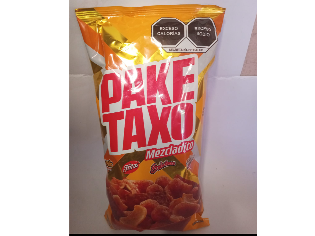 PAKETAXO MEZCLADITO 70GRS