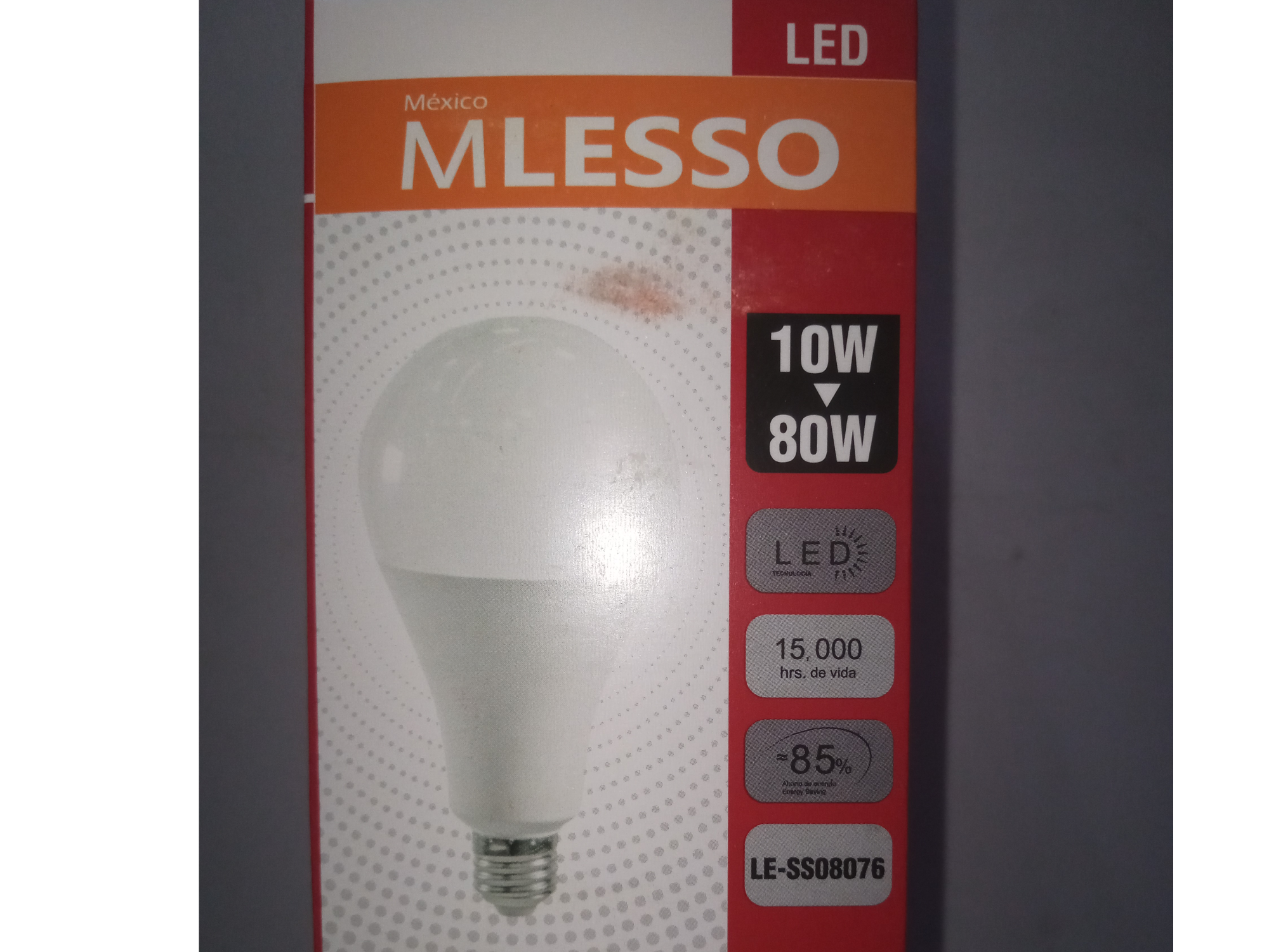 FOCO LED MLESSO 80WHATS