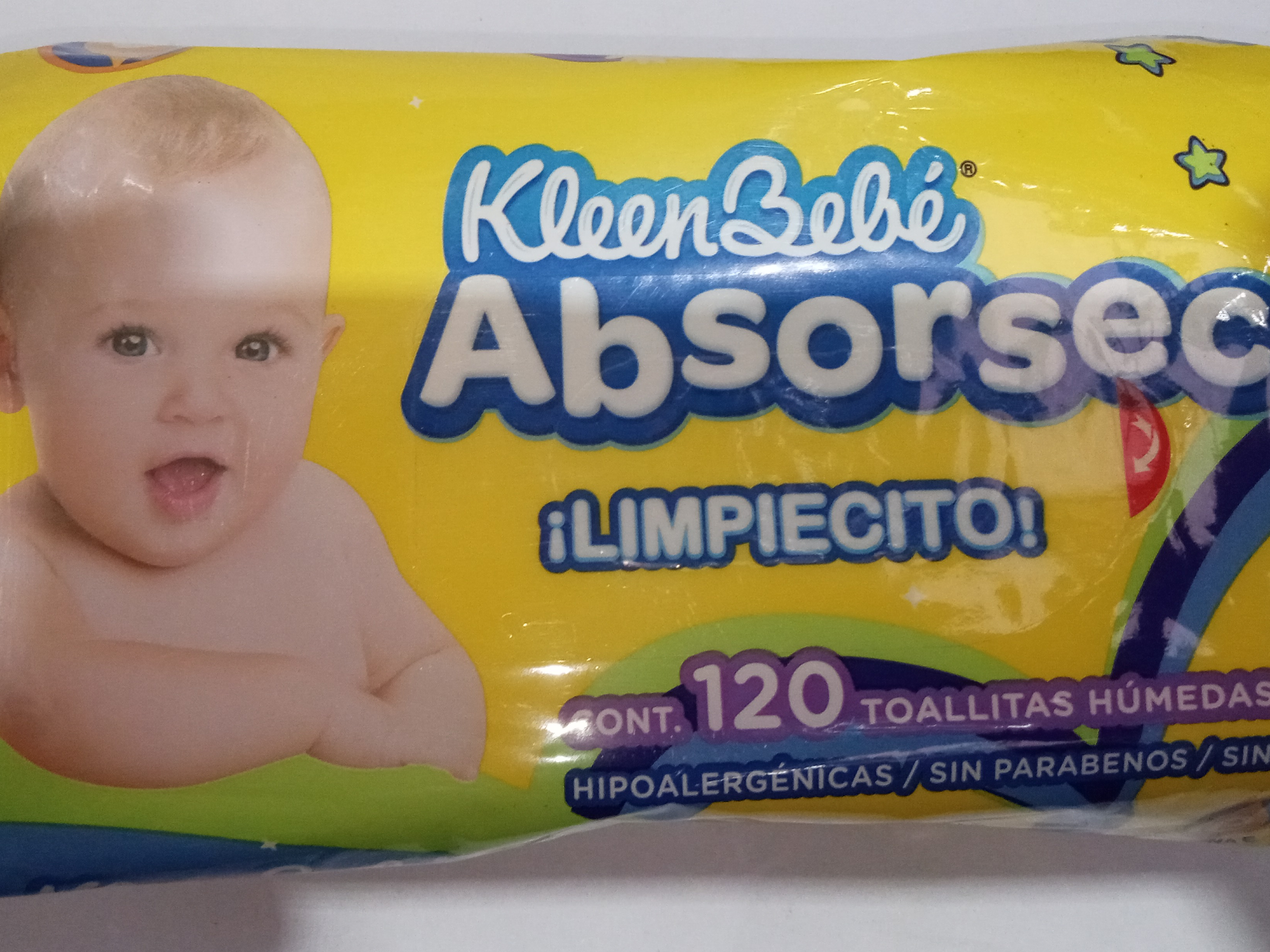 ABSORSEC 120 TOALLITAS