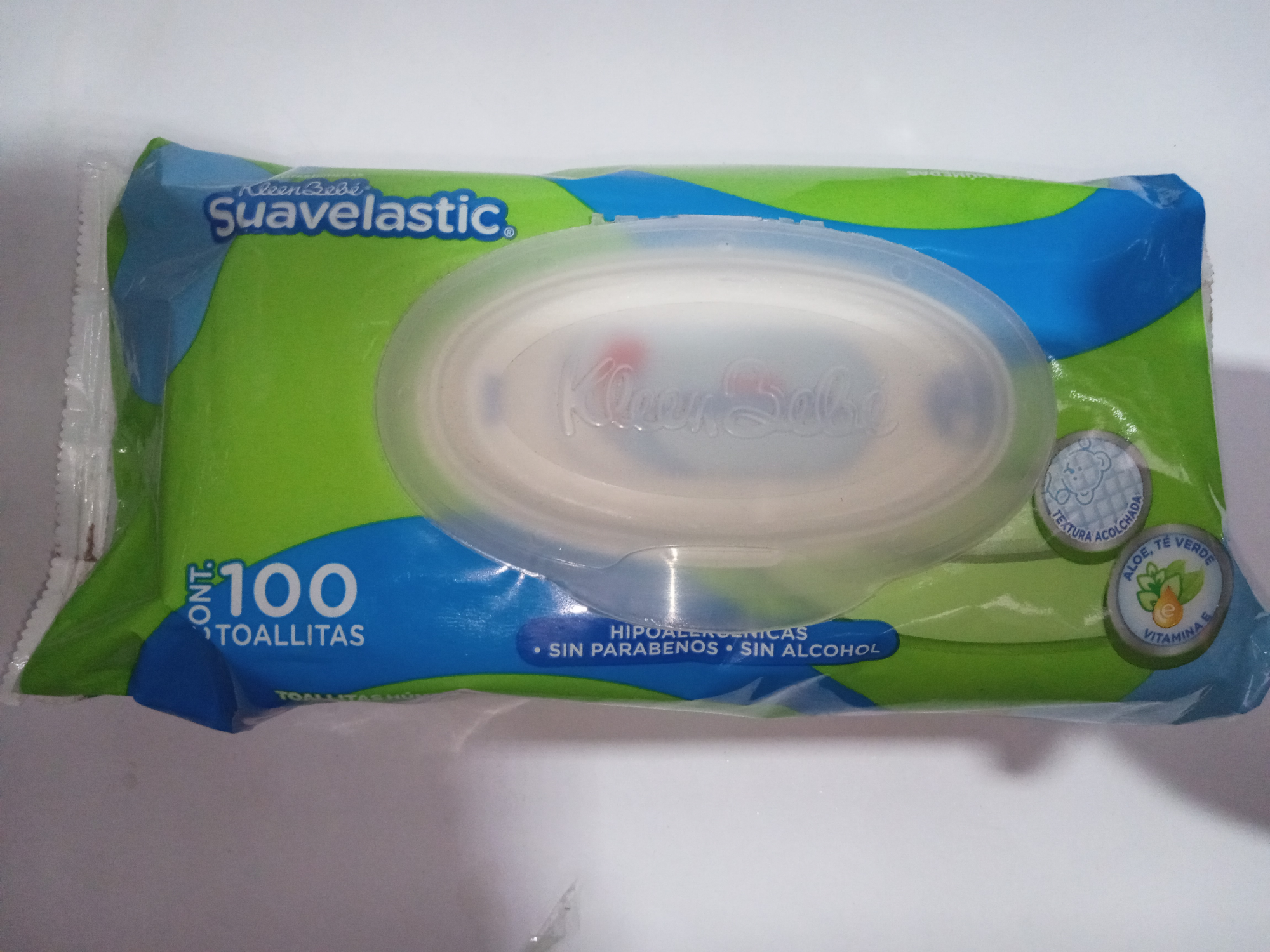 SUAVELASTIC 100 TOALLITAS