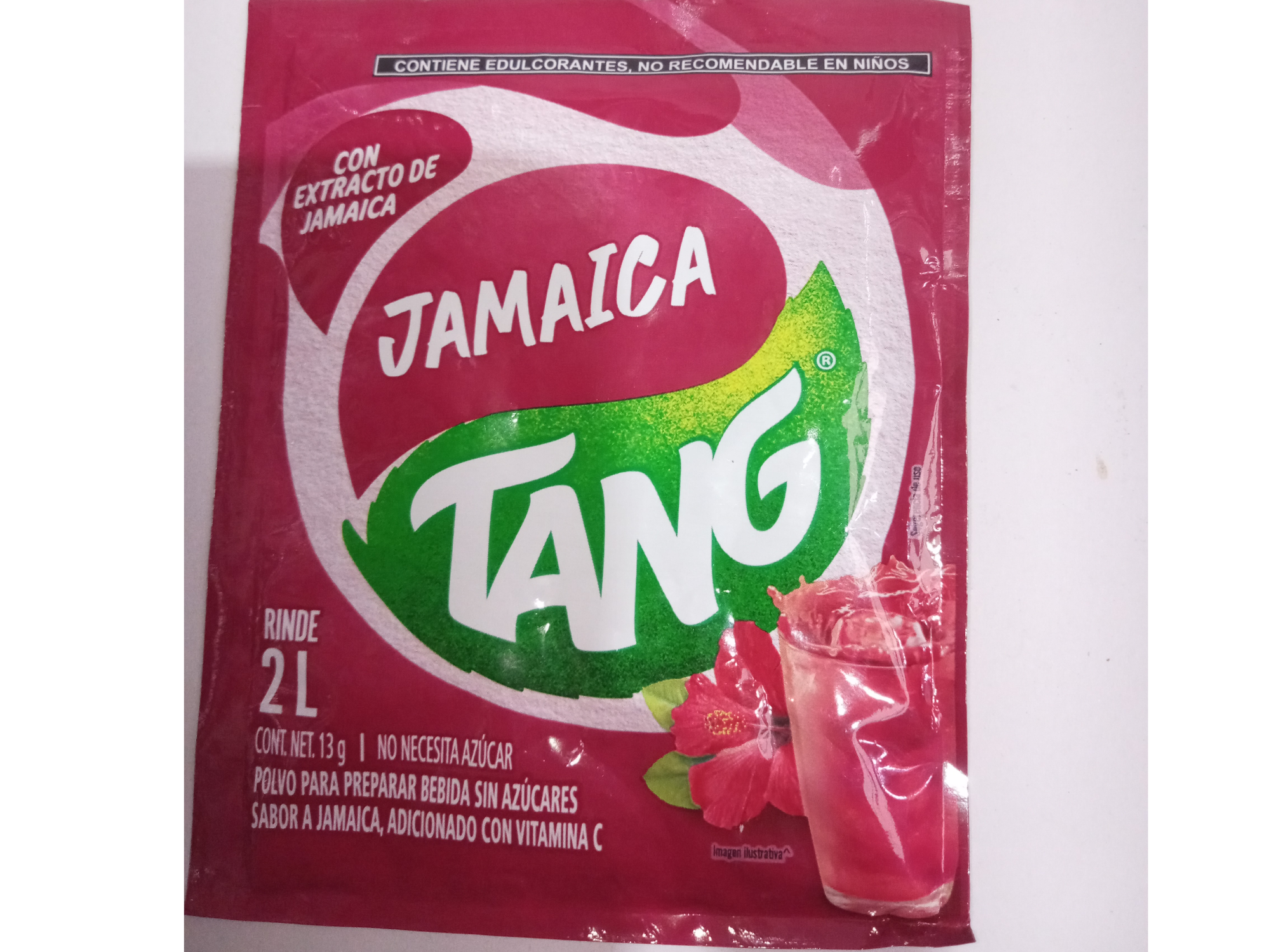 TANG 13GRS VARIEDAD DE SABORES.