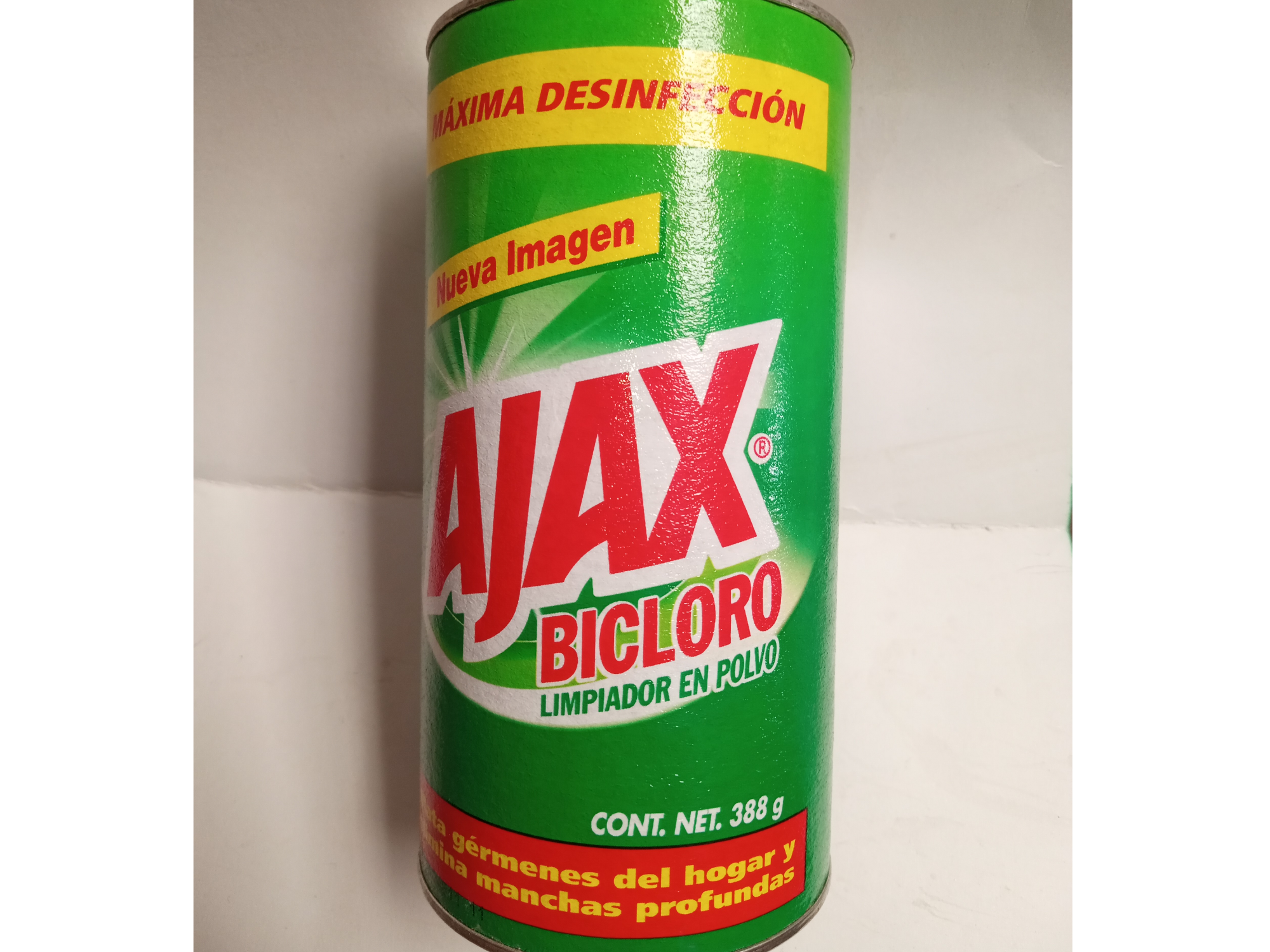 AJAX BICLORO POLVO 388GRS