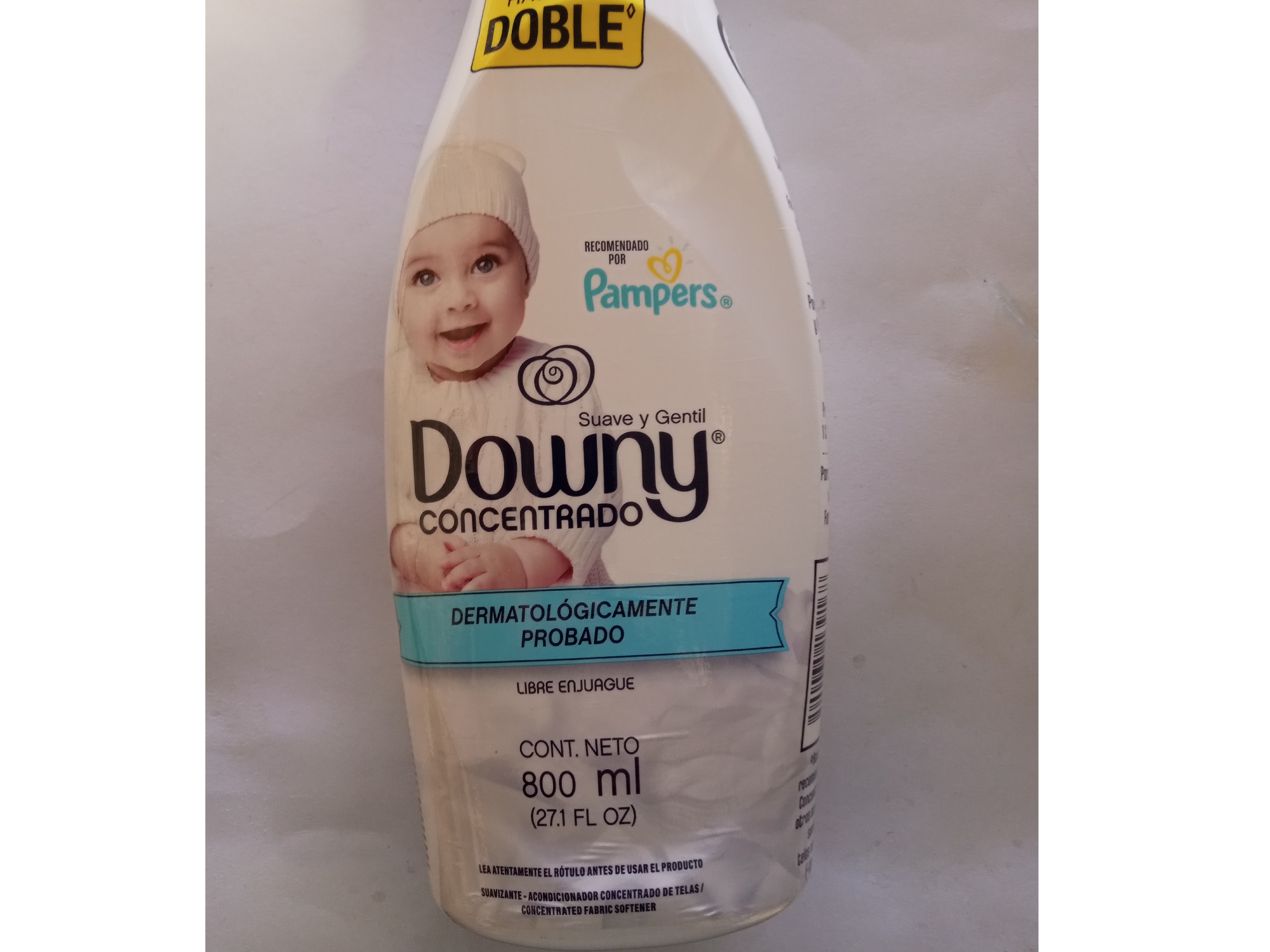 DOWNY SUAVE Y GENTIL 800ML