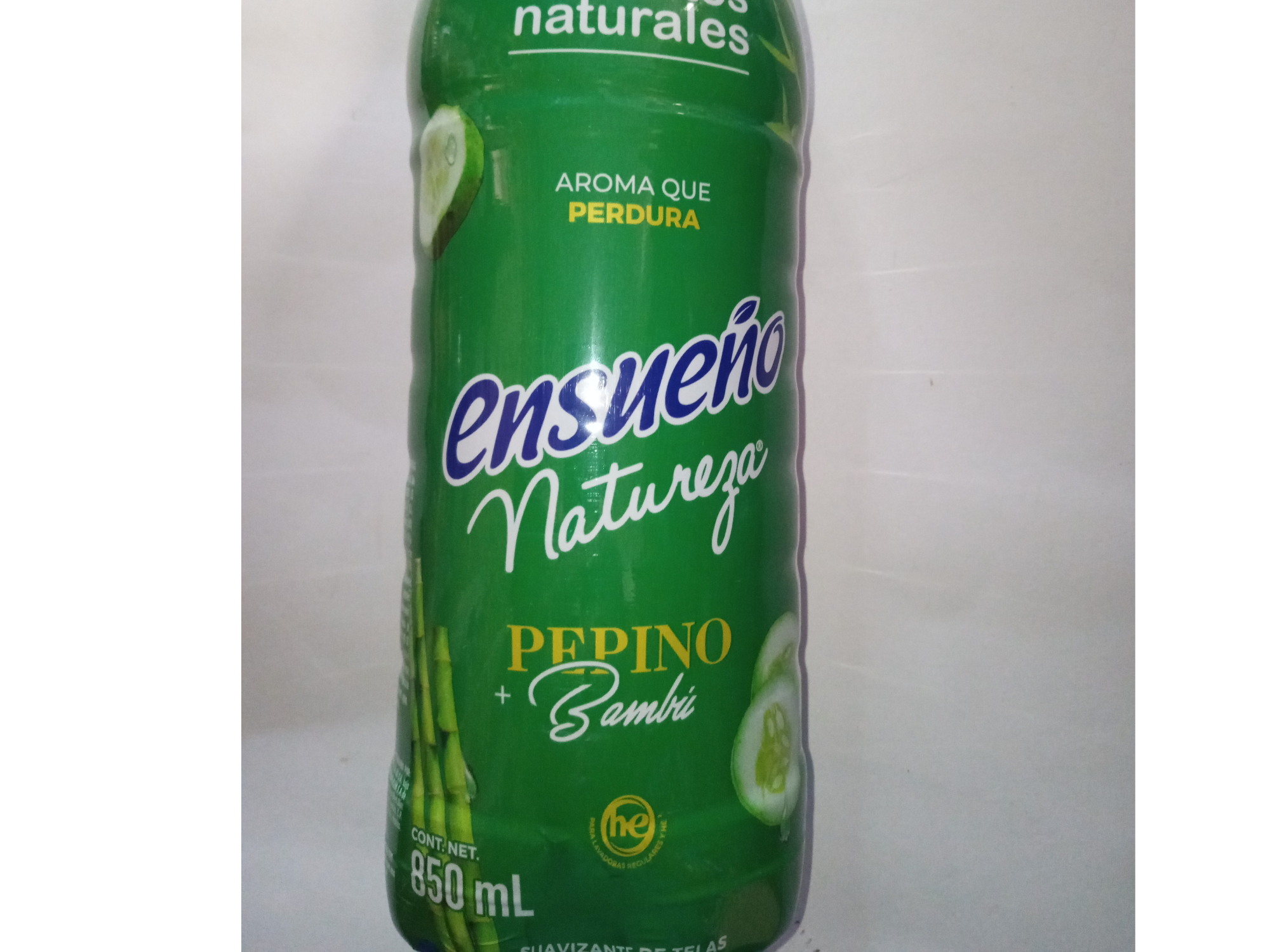 ENSUEÑO PEPINO BAMBU 850ML.