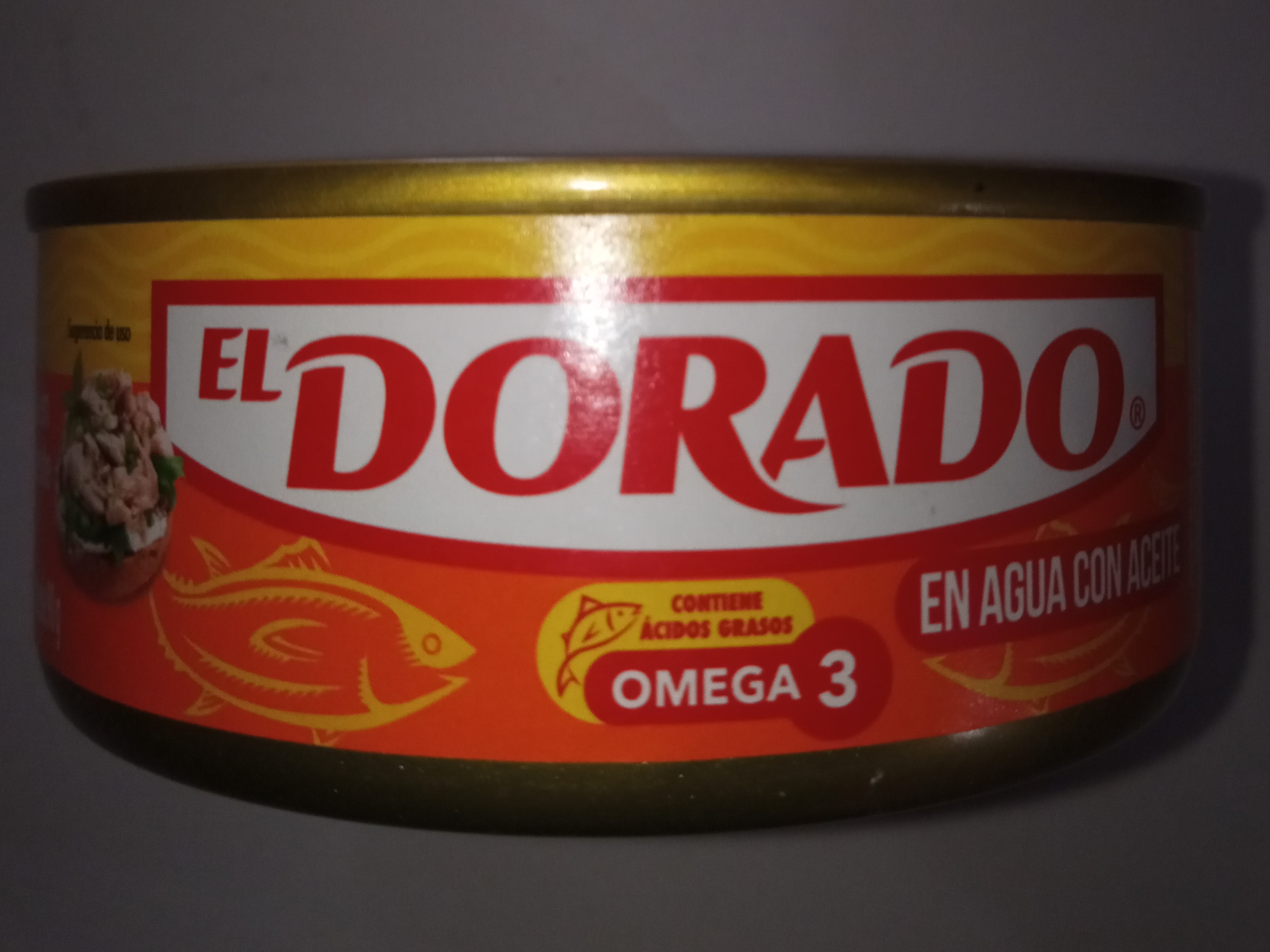 ATUN EL DORADO 130GRS.