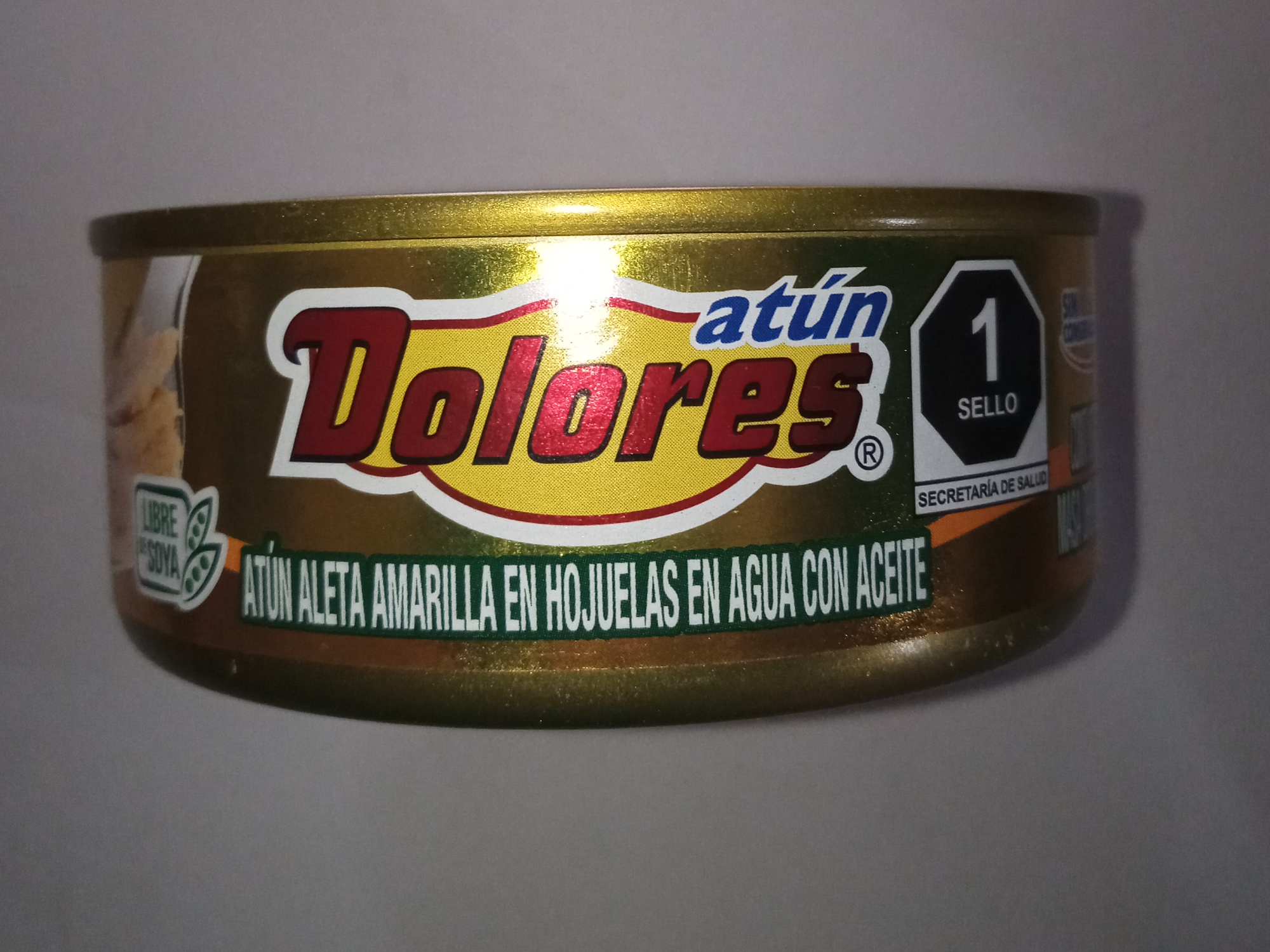 ATUN DOLORES ACEITE VARIEDAD DE TAMAÑOS