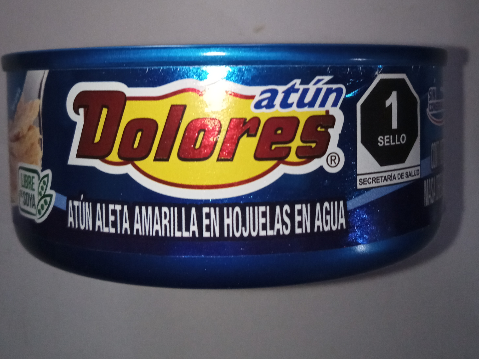 ATUN DOLORES AGUA VARIEDAD DE TAMAÑOS