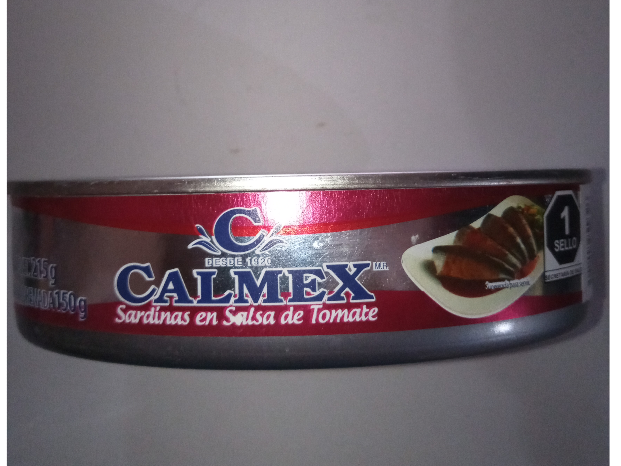 SARDINA CALMEX 215GRS.