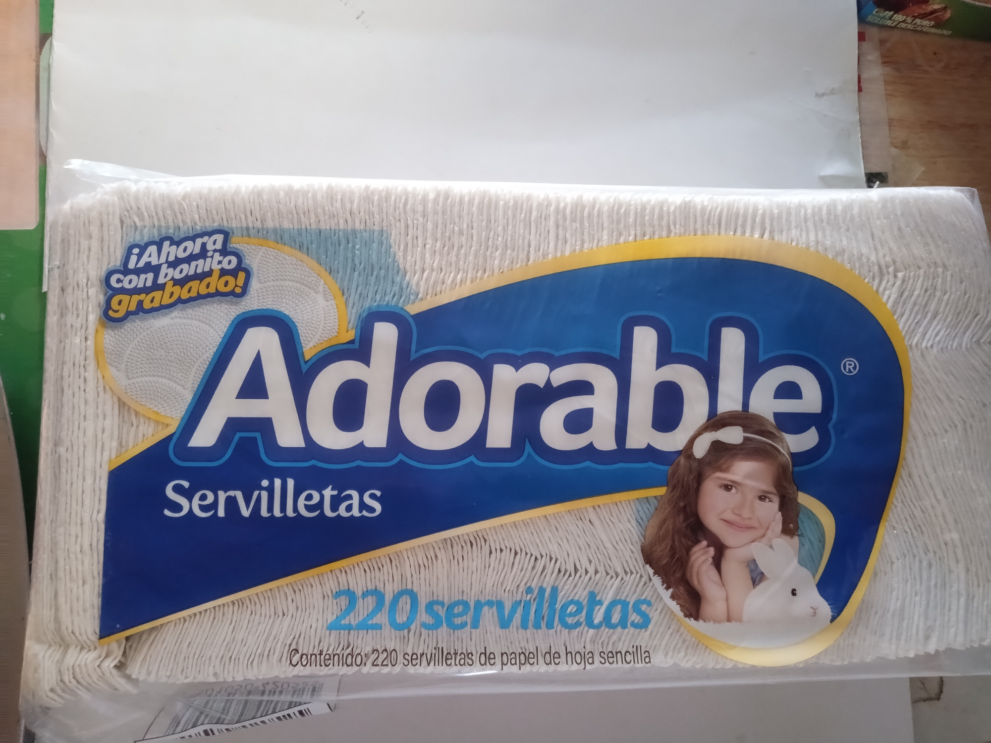 ADORABLE 220SERVILLETAS.