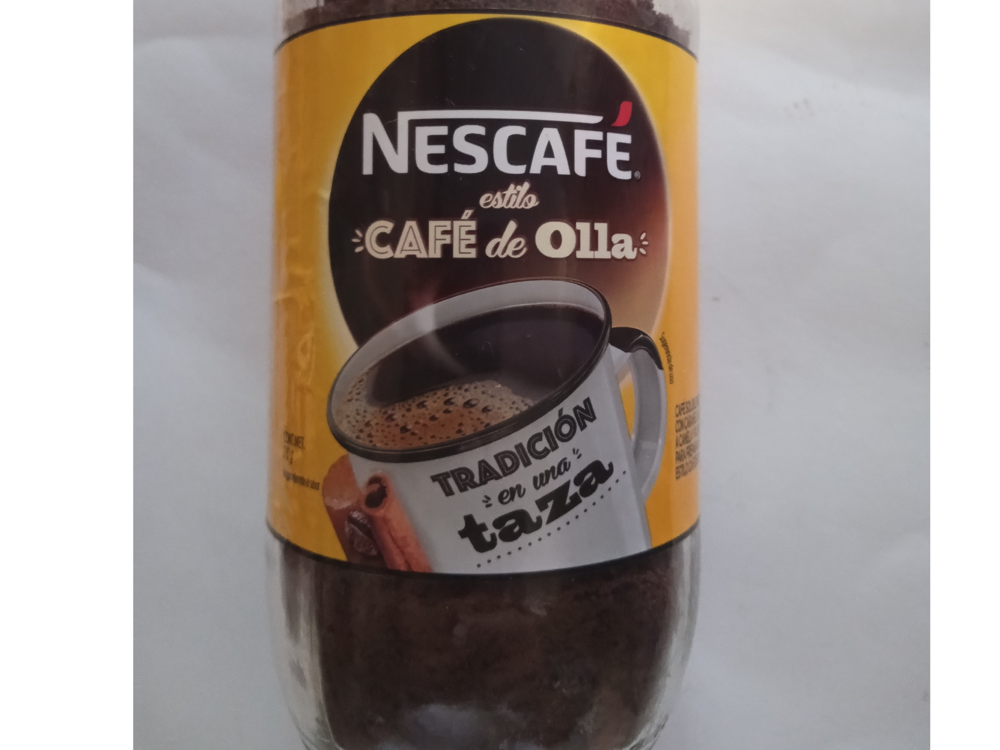 NESCAFE ESTILO CAFE DE OLLA VARIEDAD DE GRAMAJE.