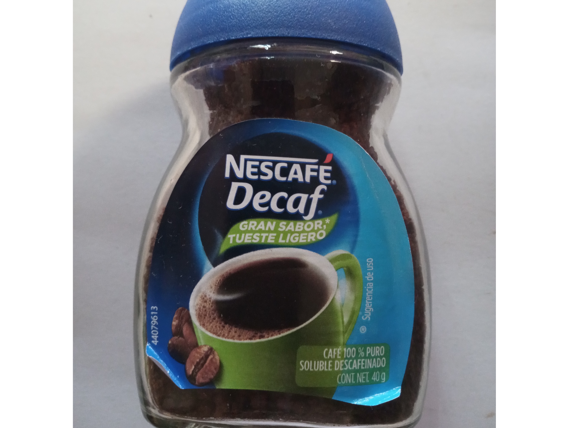 NESCAFE DECAF VARIEDAD DE GRAMAJE.