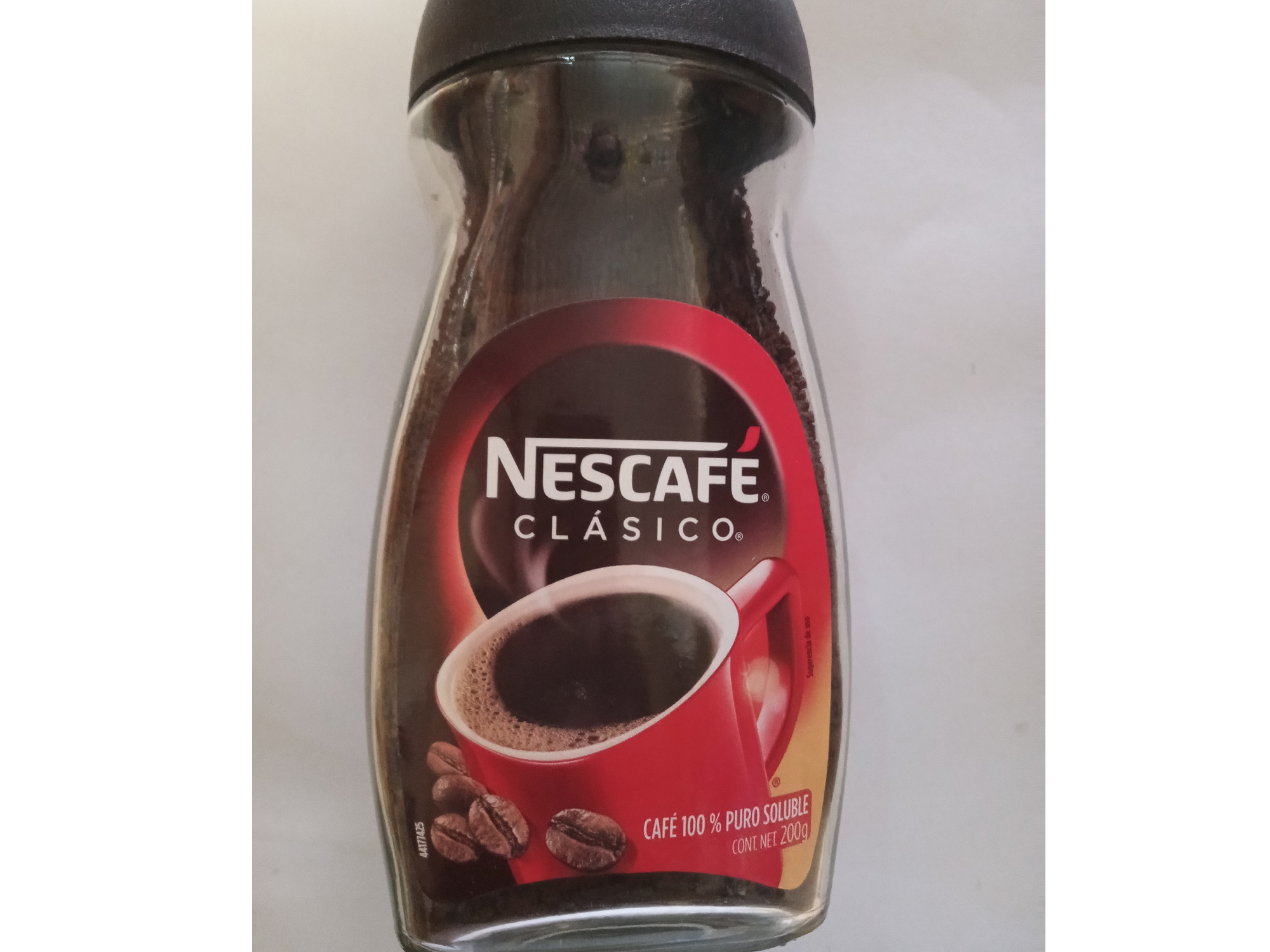 NESCAFE CLASICO VARIEDAD DE GRAMAJE.