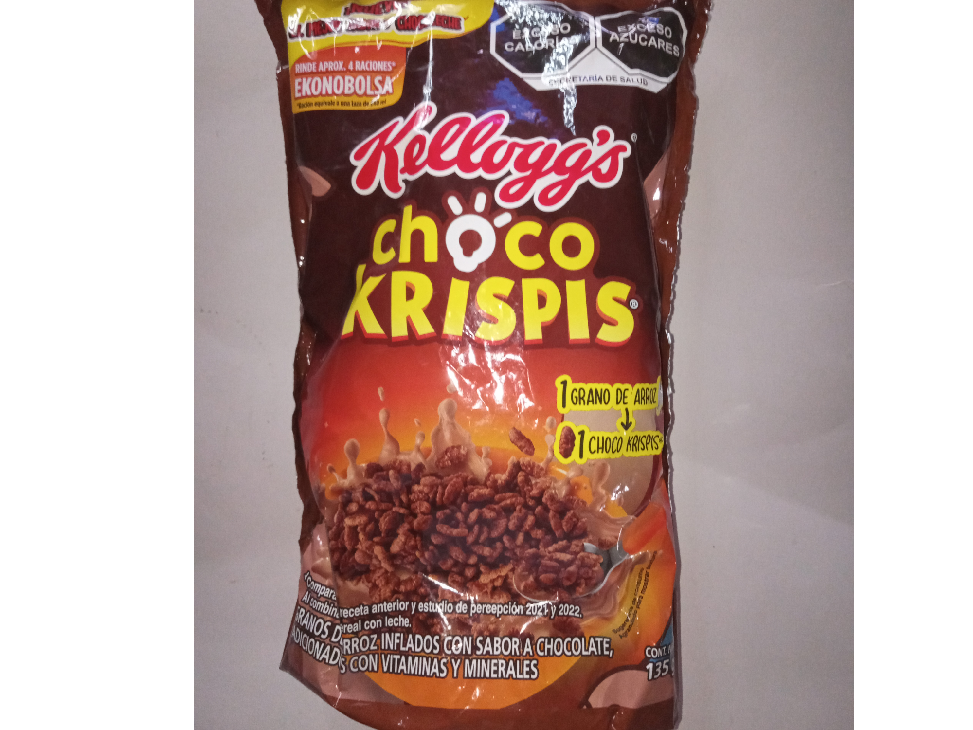 CHOCO KRISPIS BOLSA 135GRS