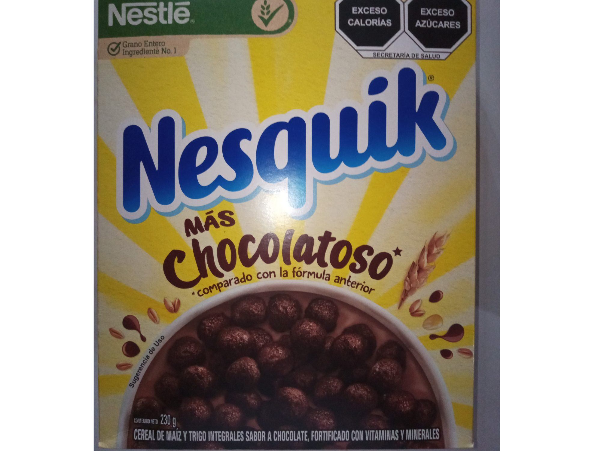 NESQUIK 230GRS