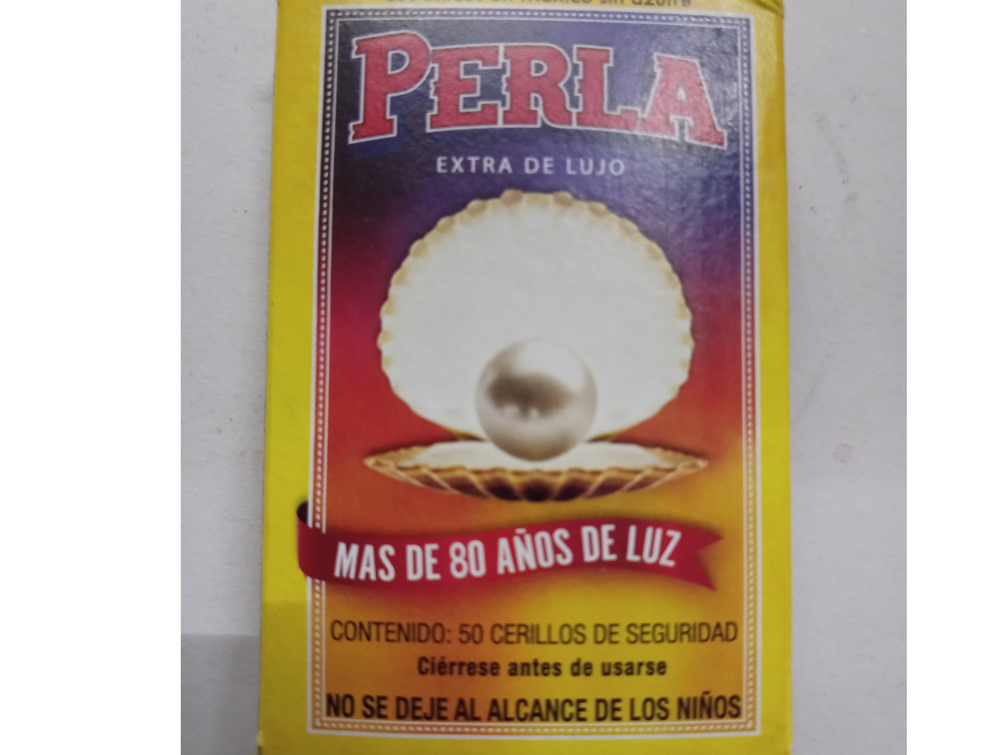 CERILLOS PERLA