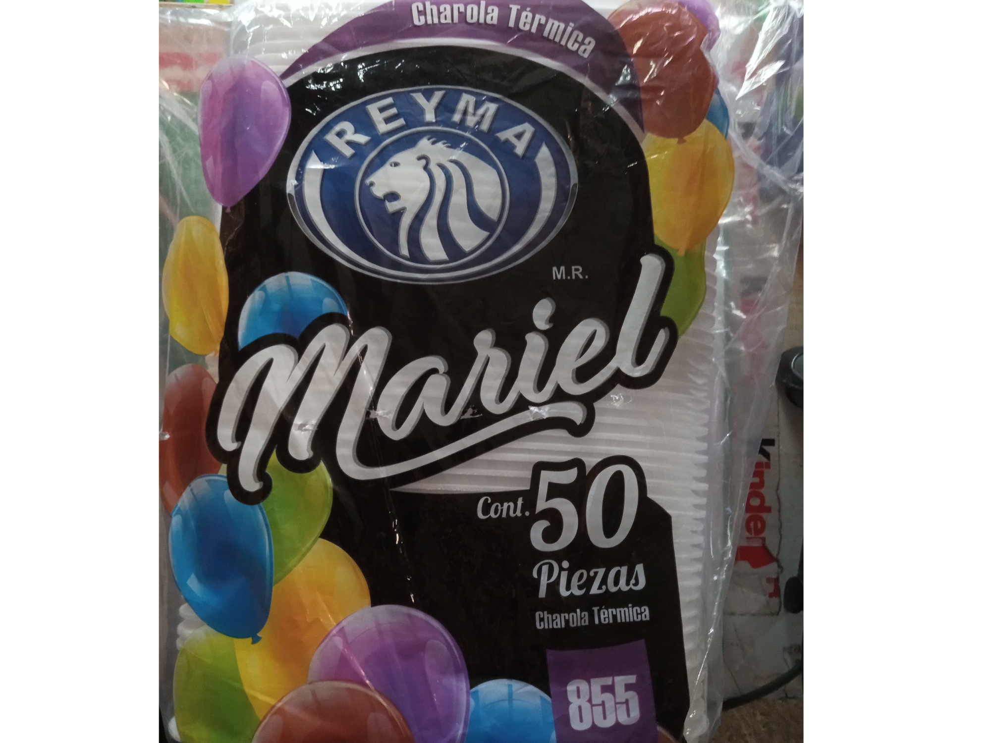 CHAROLA MARIEL 855