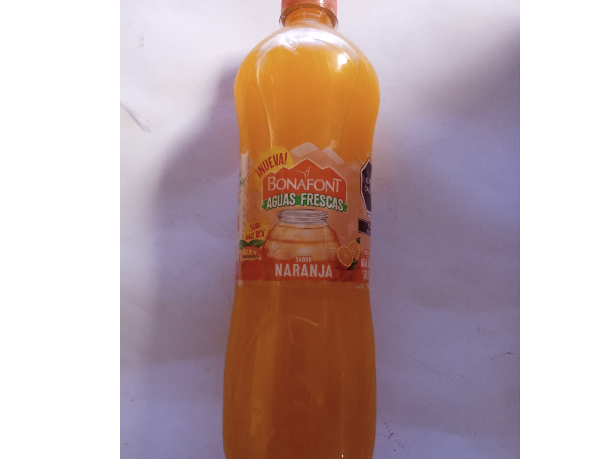 BONAFONT AGUAS FRESCAS VARIEDAD DE SABORES.