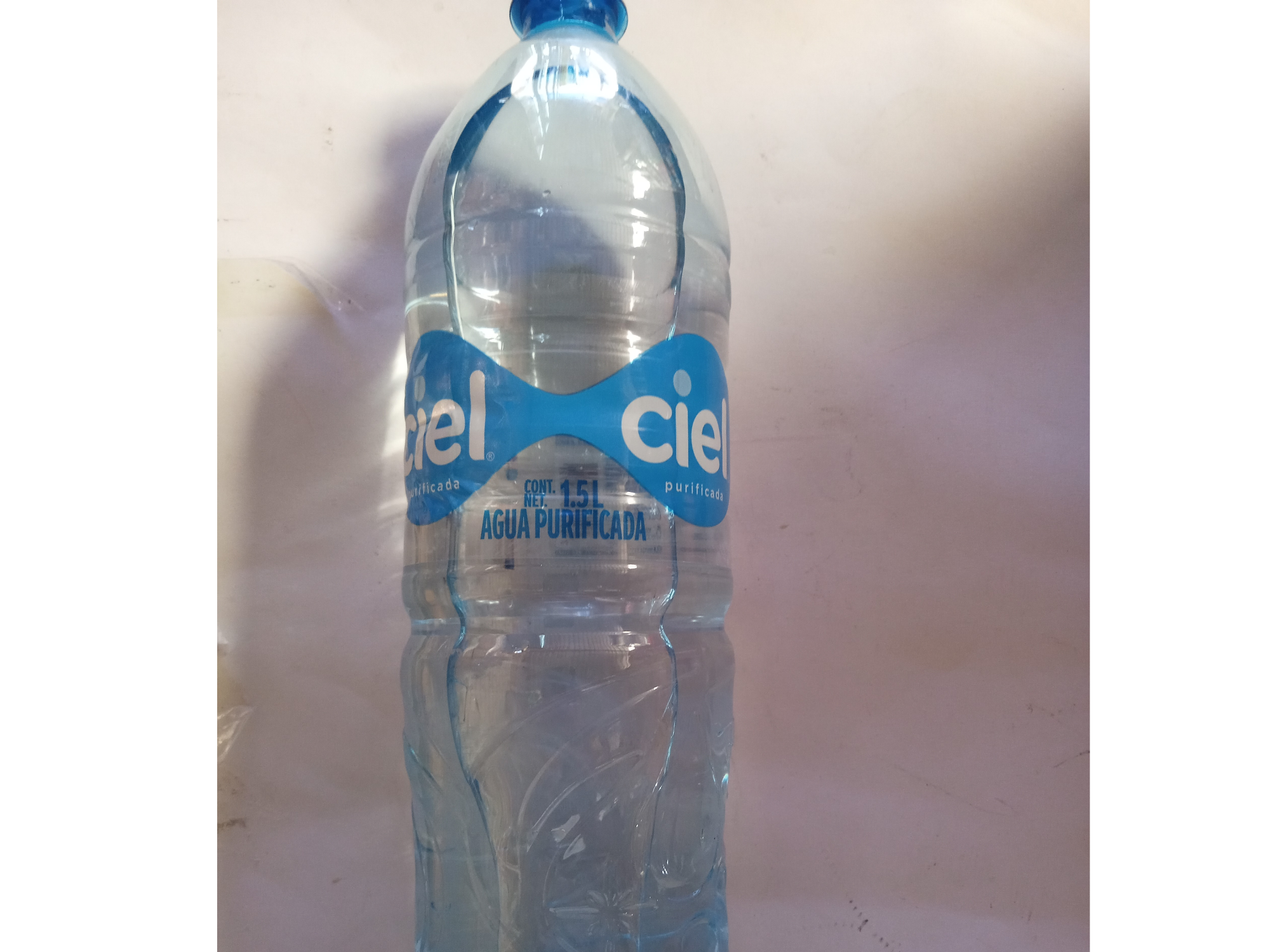 AGUA CIEL NATURAL VARIEDAD DE TAMAÑOS.