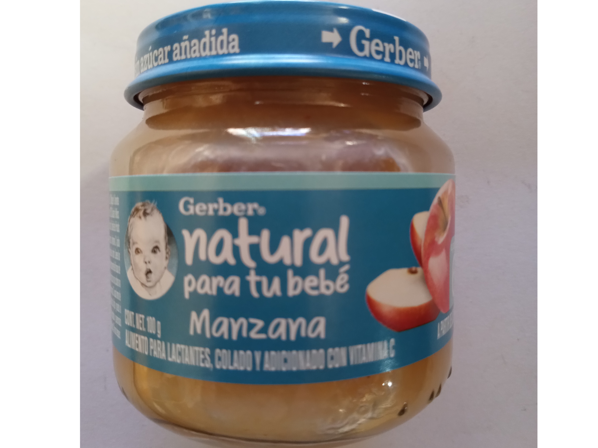 GERBER VARIEDAD DE SABORES.