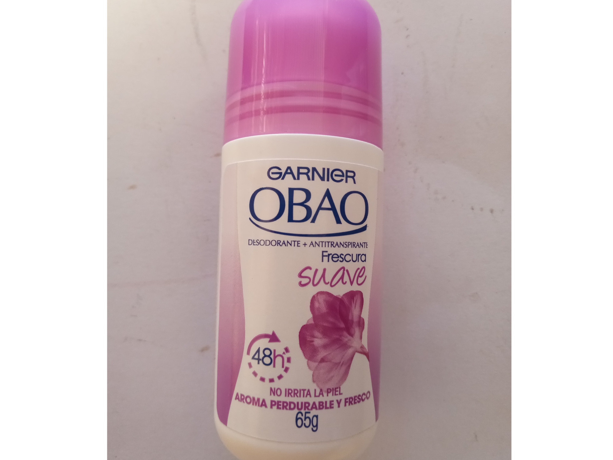 OBAO SUAVE ROLL-ON 65GRS