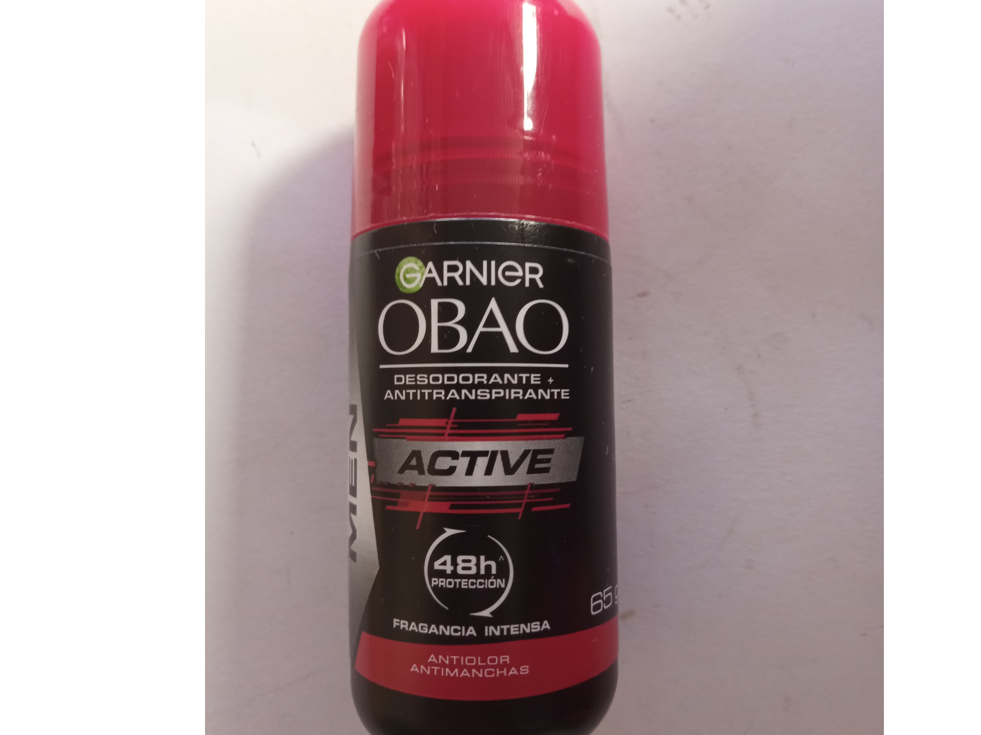 OBAO ACTIVE ROLL-ON 65GRS