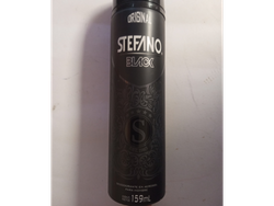 STEFANO BLACK AEROSOL 159ML