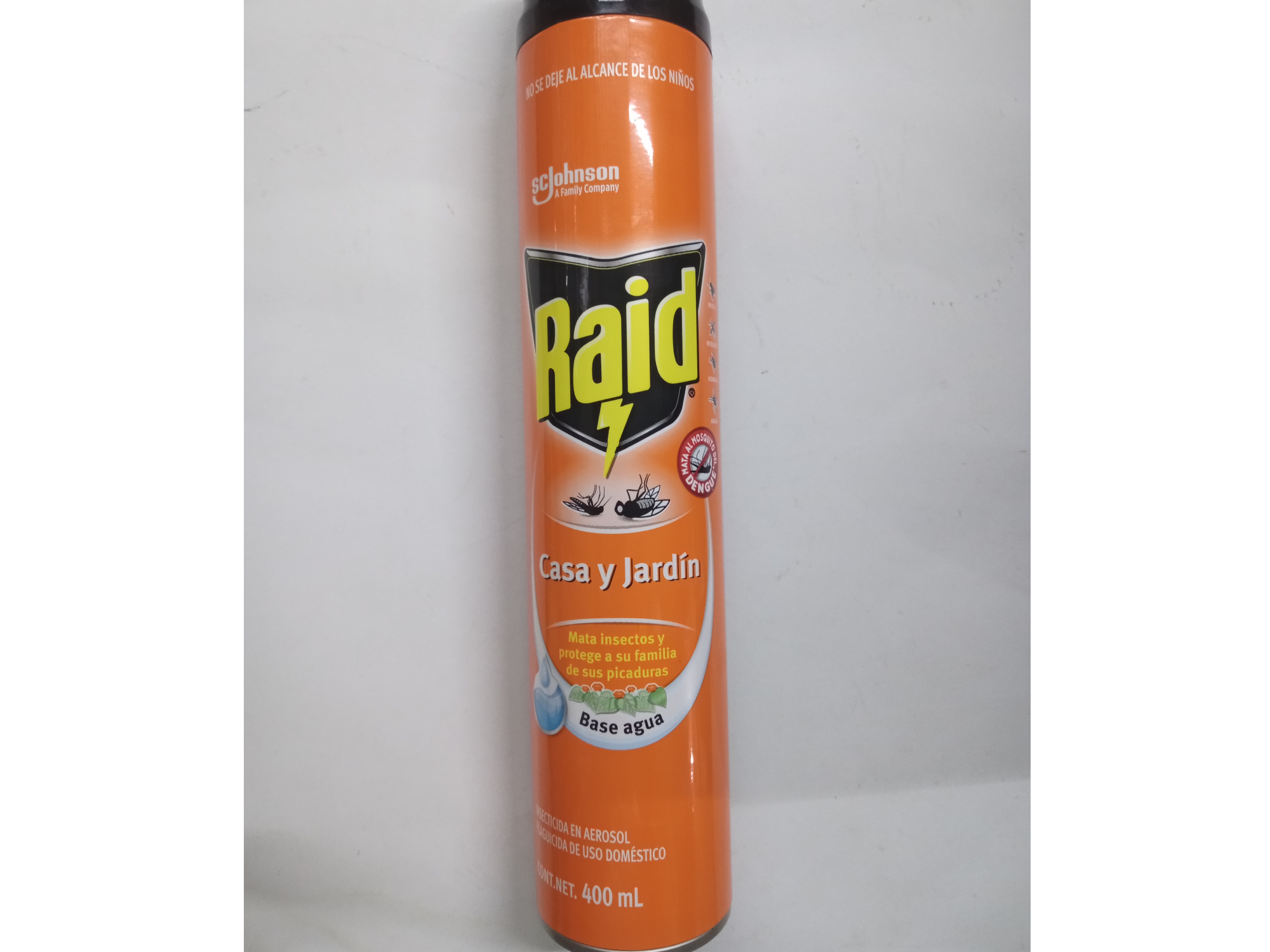 RAID CASA Y JARDIN 400ML