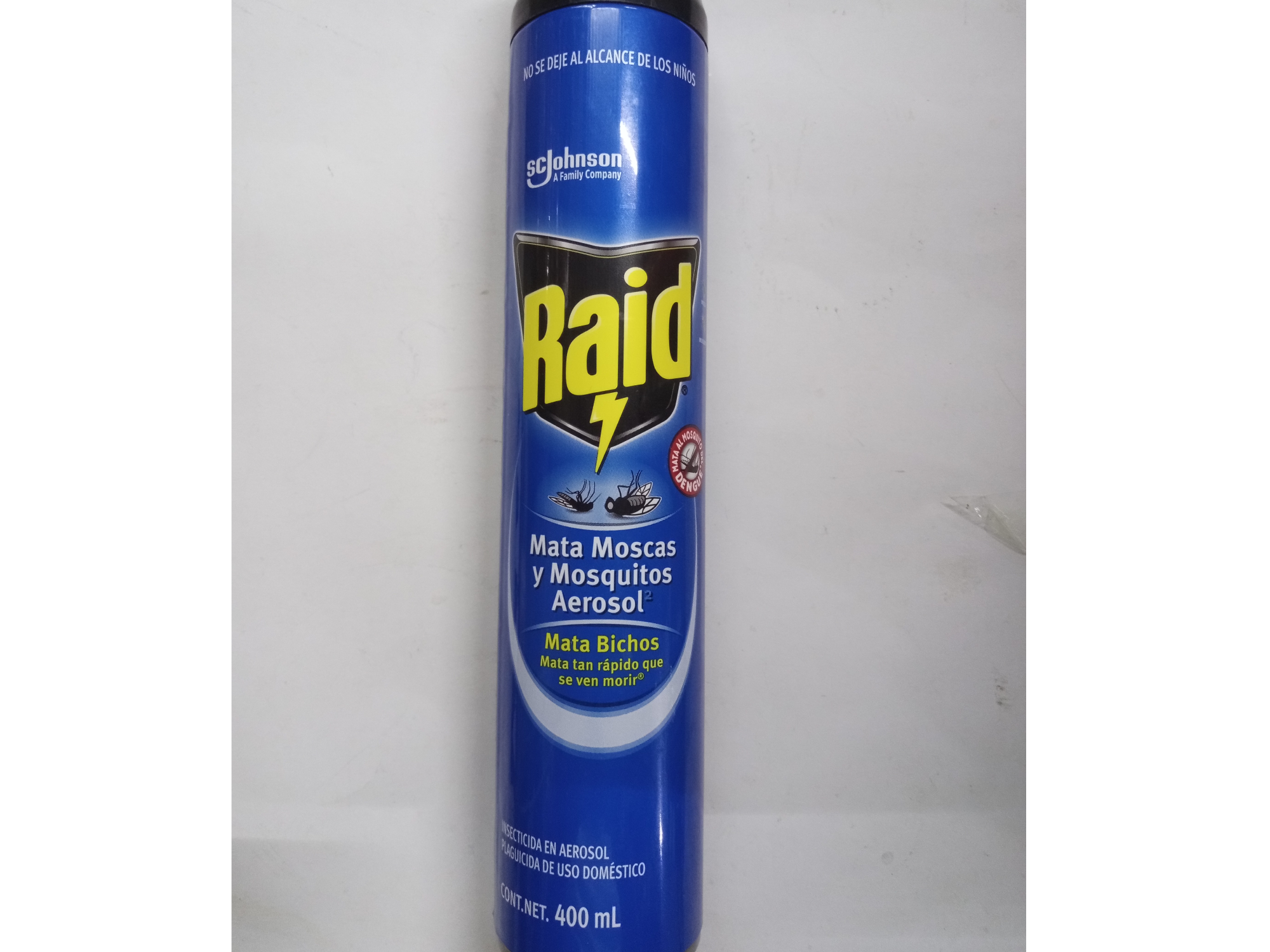 RAID MATA BICHOS 400ML