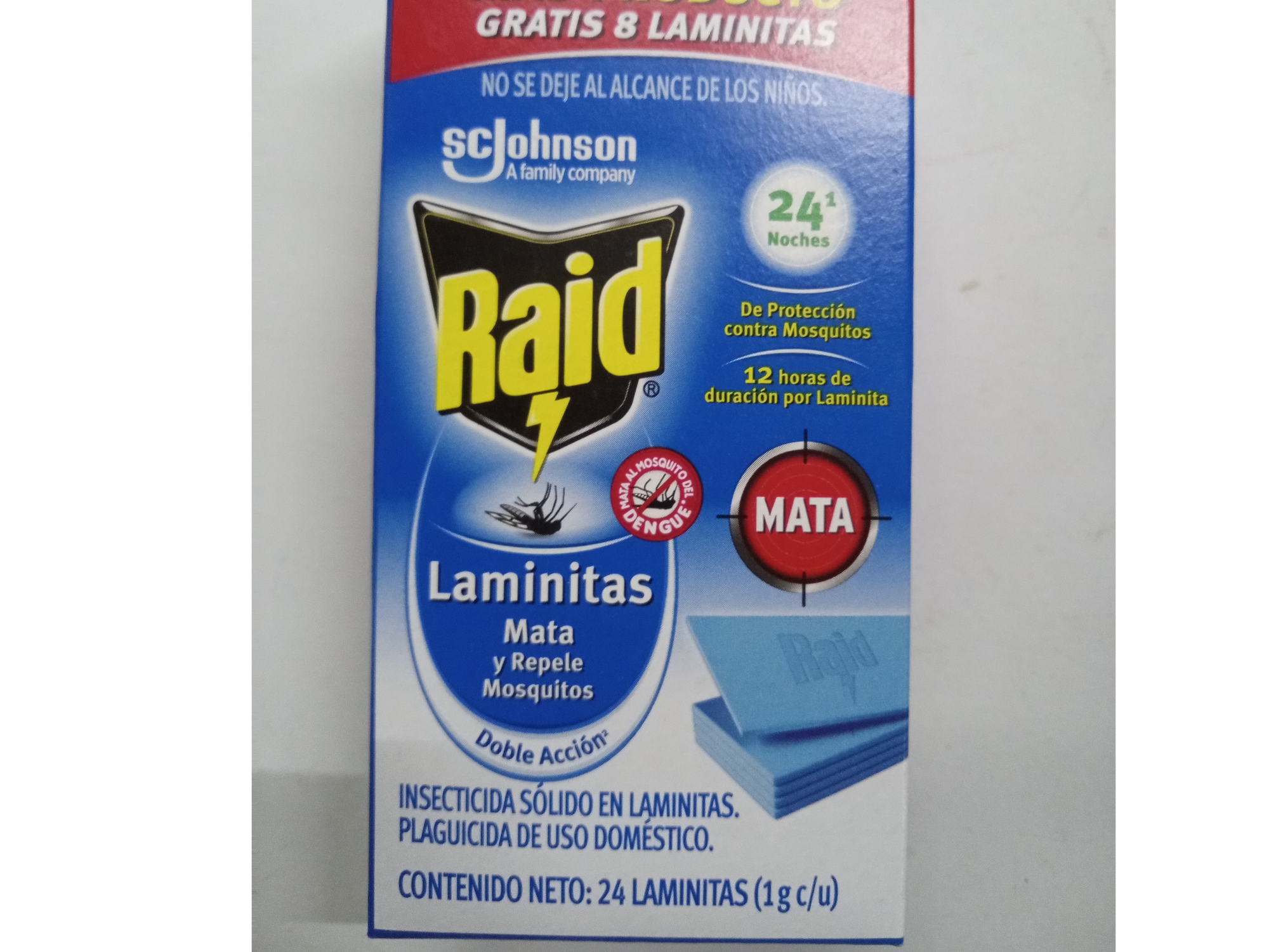 RAID LAMINITAS.