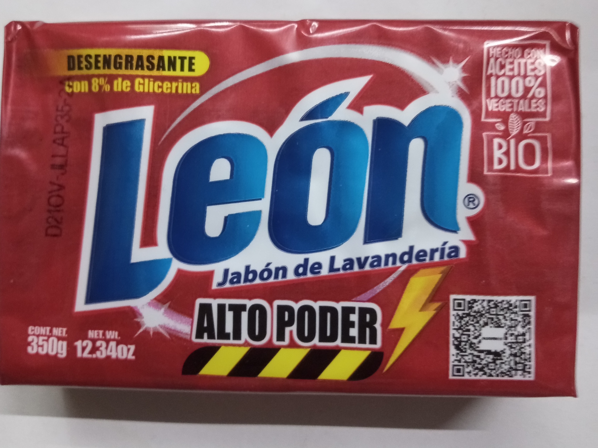 LEON ALTO PODER 350GRS.