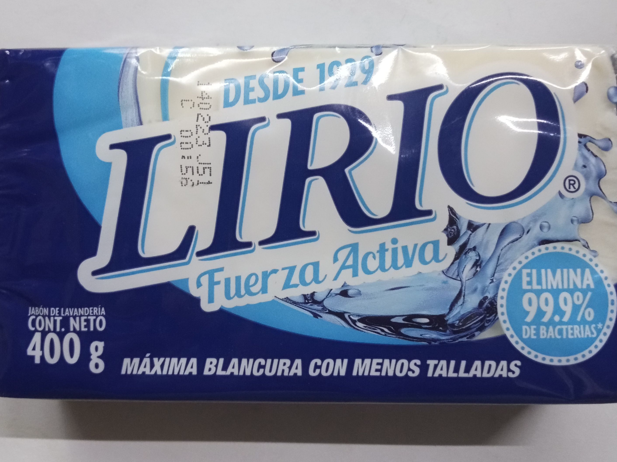 LIRIO BLANCO 400GRS