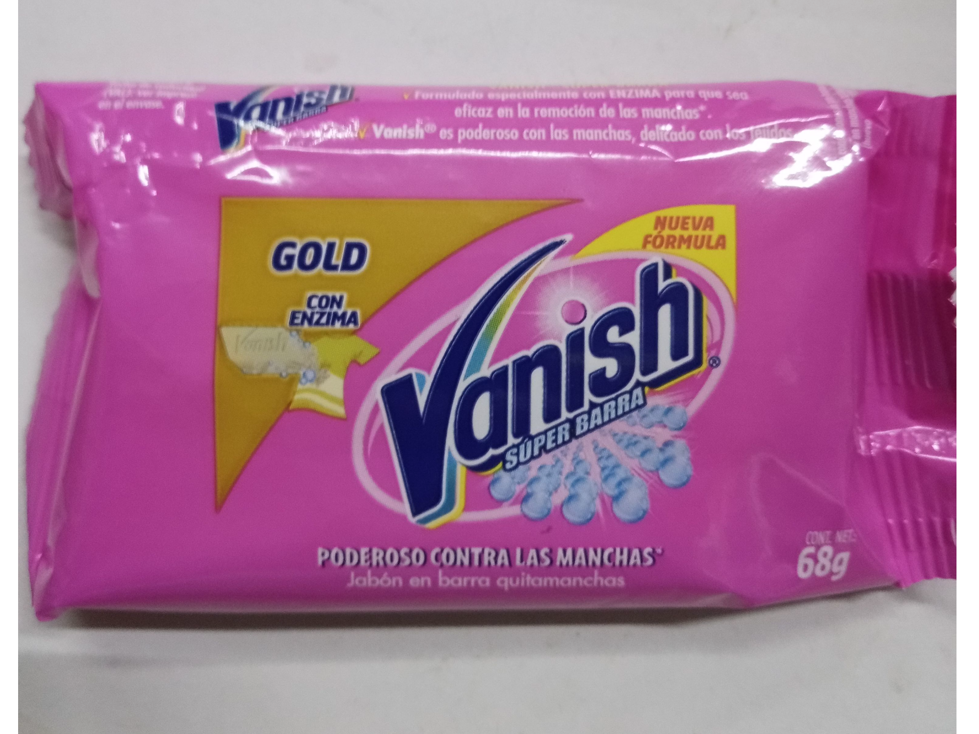 VANISH ROSA 68GRS