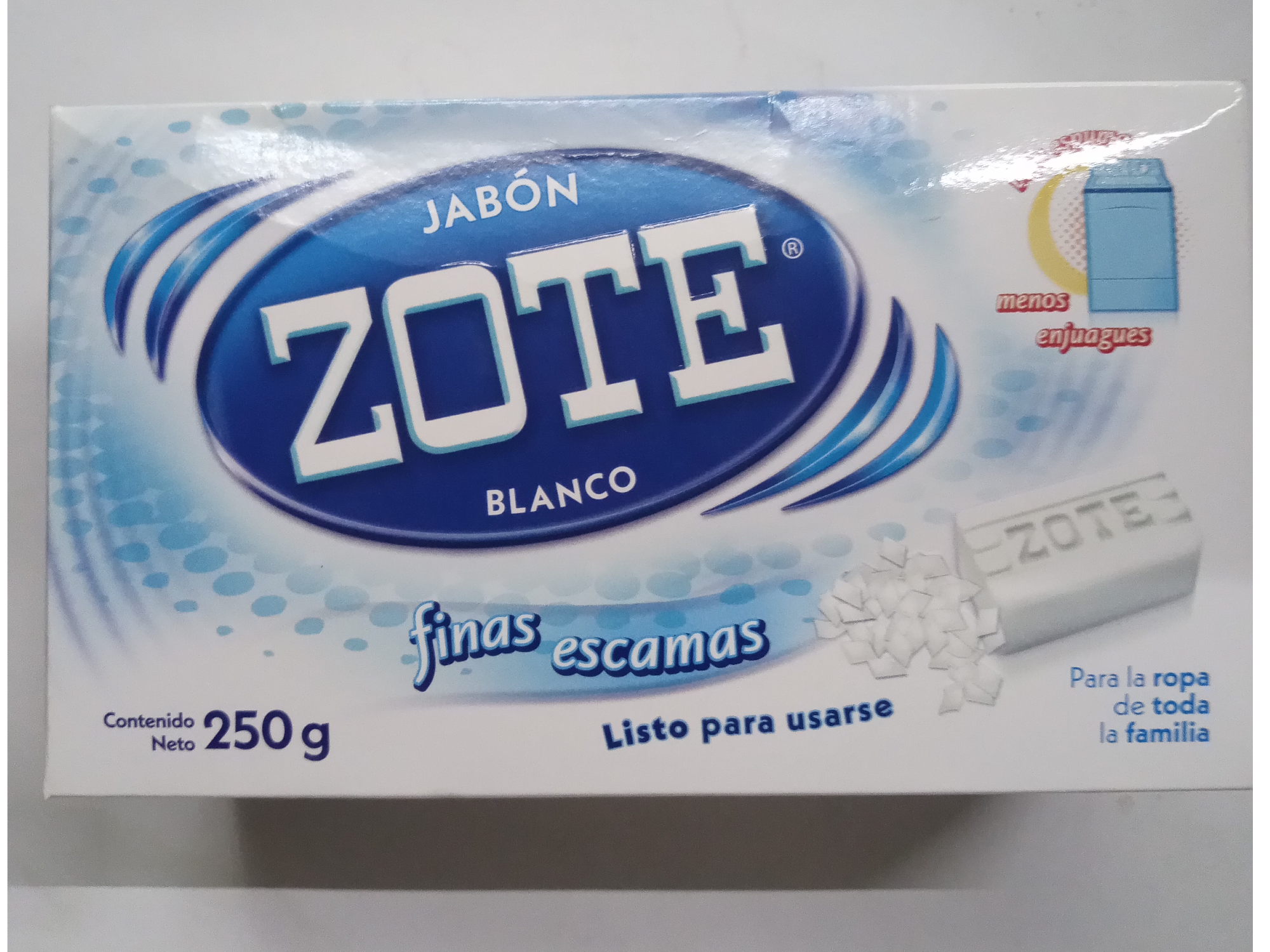 ZOTE FINAS ESCAMAS 250GRS