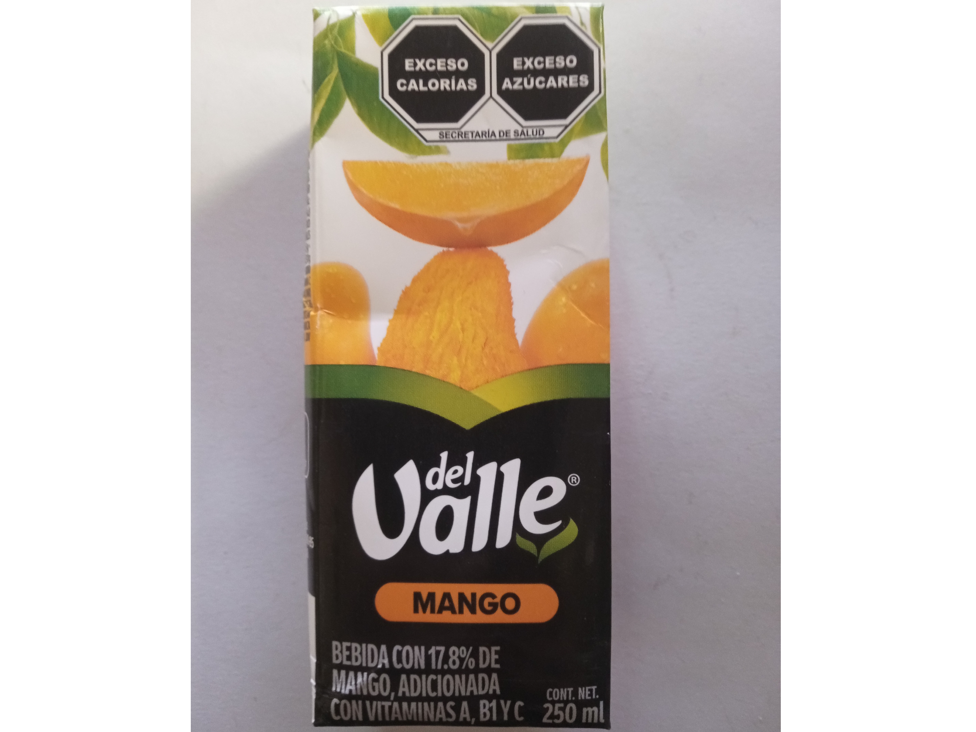 DEL VALLE  CAJA 250ML VARIOS SABORES.