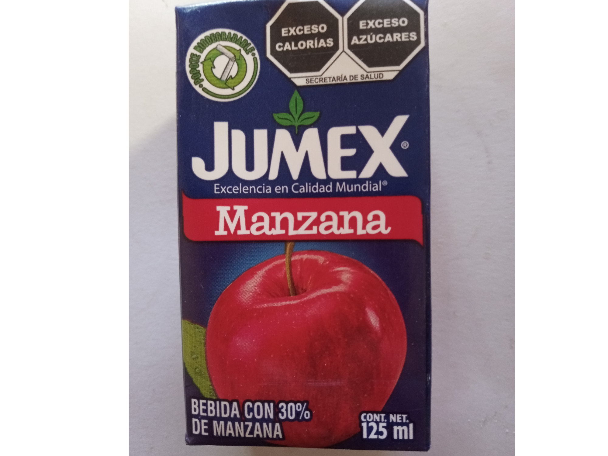 JUMEX  MANZANA CAJA  VARIOS TAMAÑOS