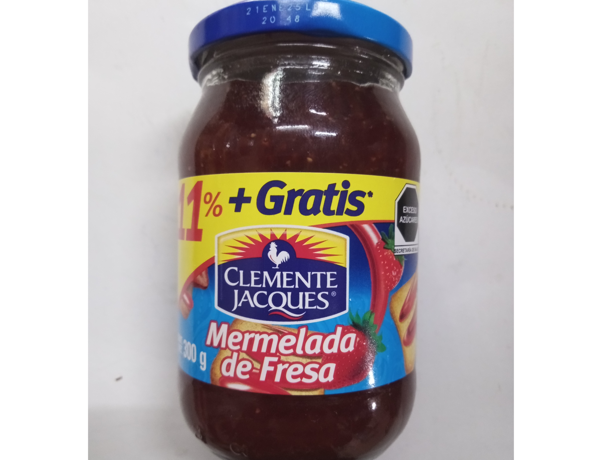 MERMELADA CLEMENTE FRESA 300GRS