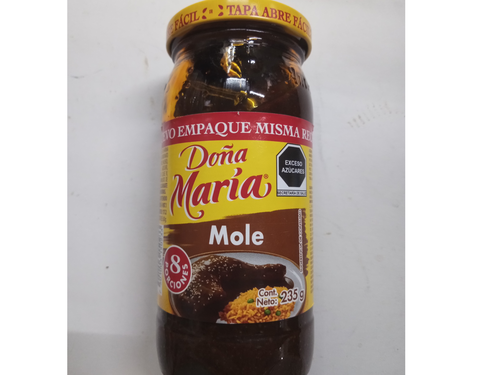 MOLE DOÑA MARIA 235GRS.