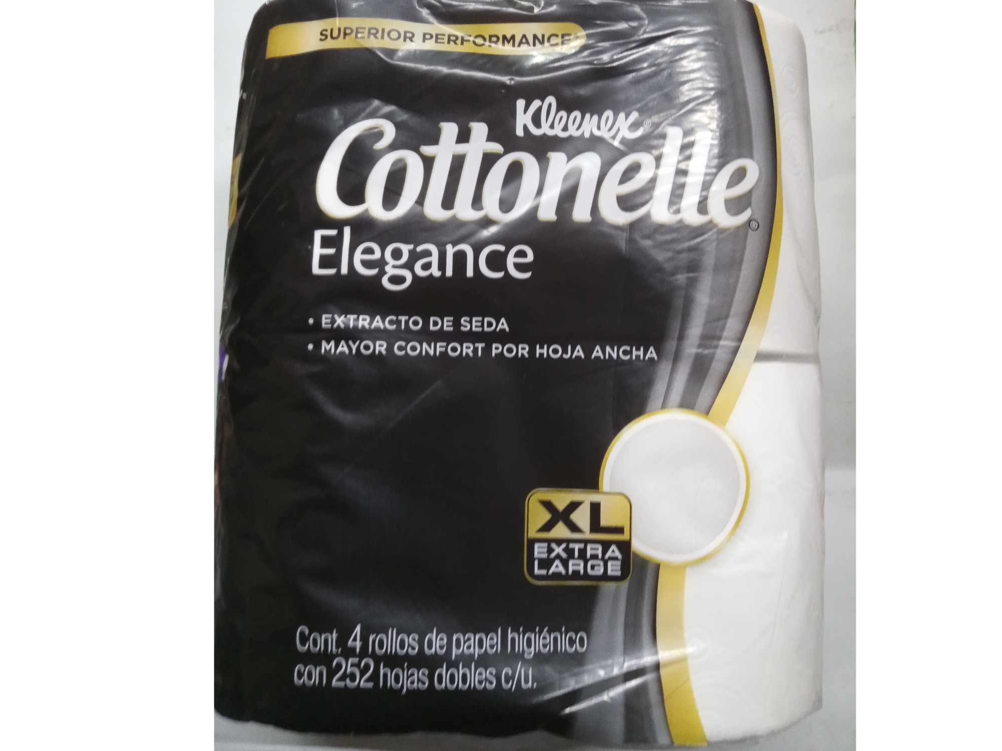 KLEENEX COTTONELLE ELEGANCE 252 HOJAS.