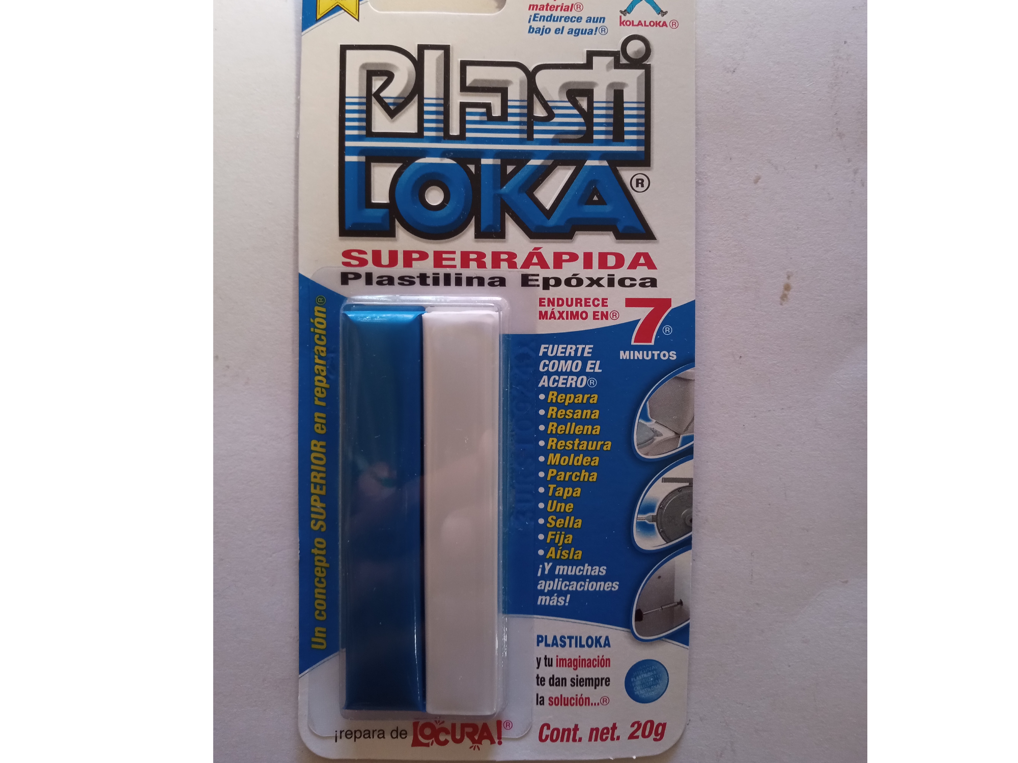 PLASTI LOKA 20GRS.