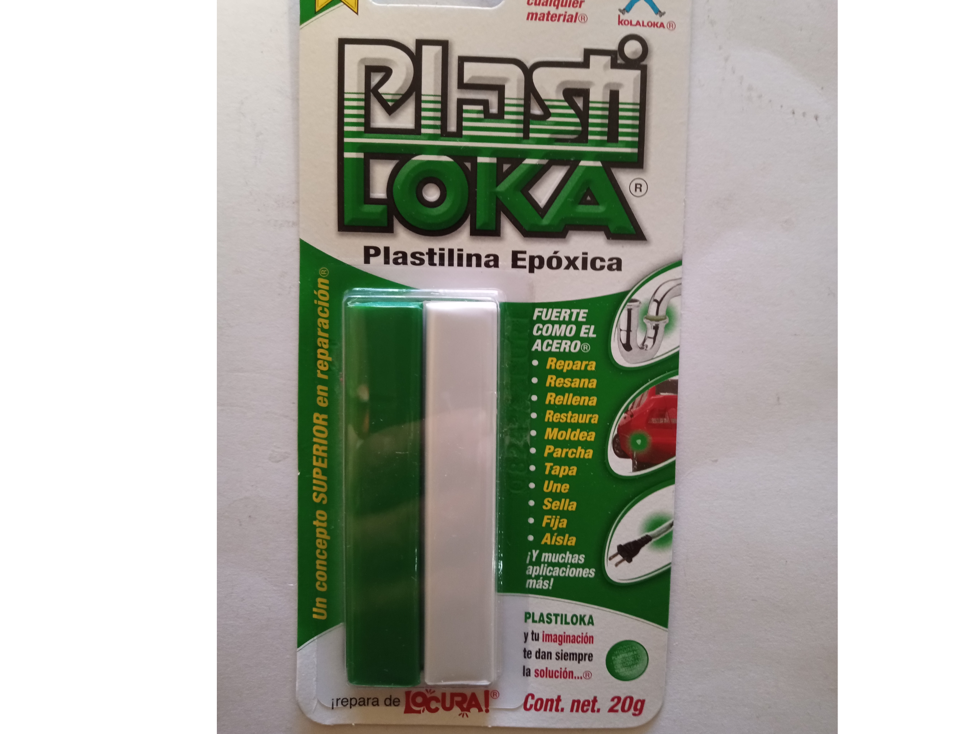 PLASTI LOKA 20GRS.