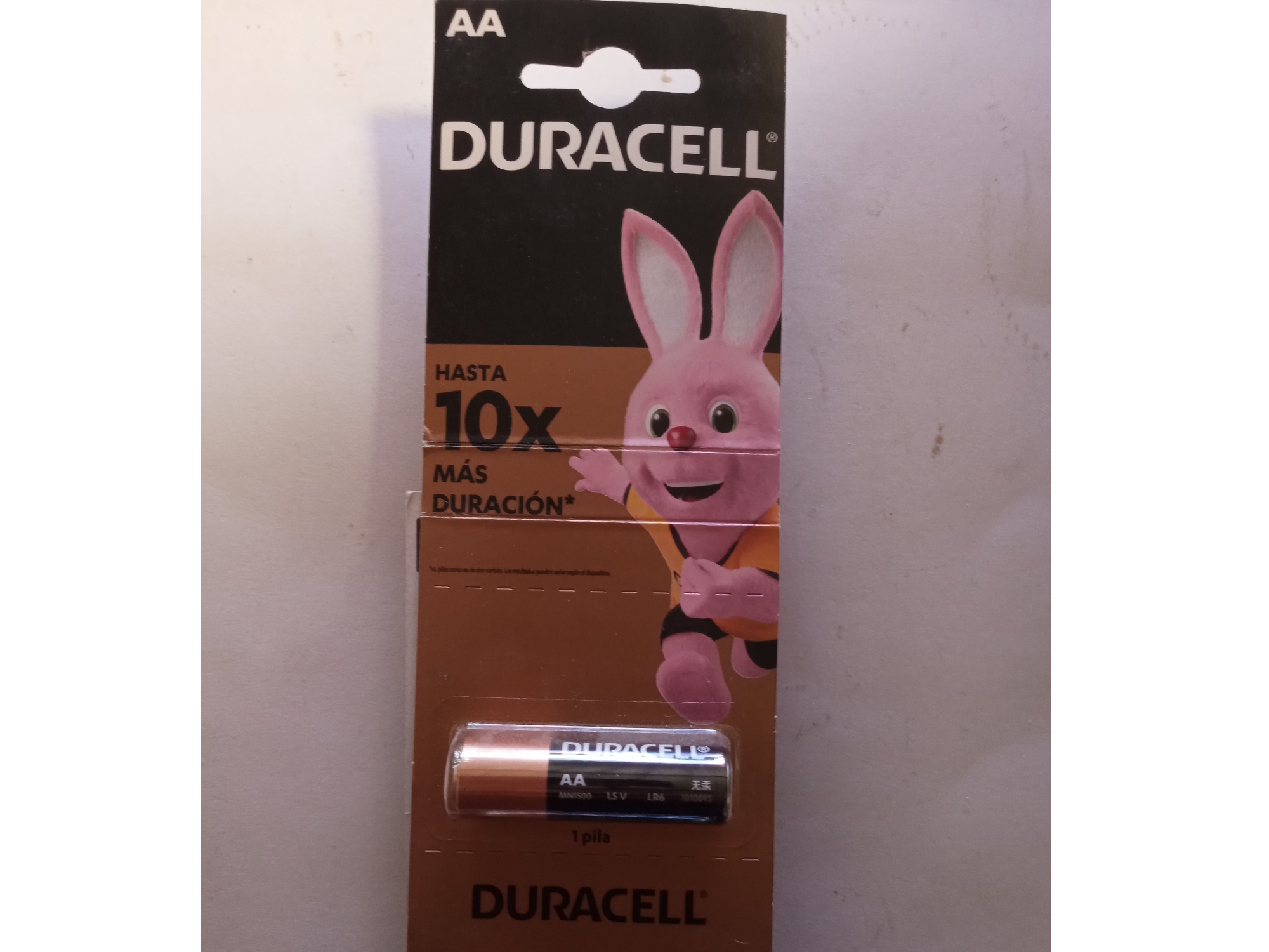 PILA DURACELL VARIEDAD DE TAMAÑOS.