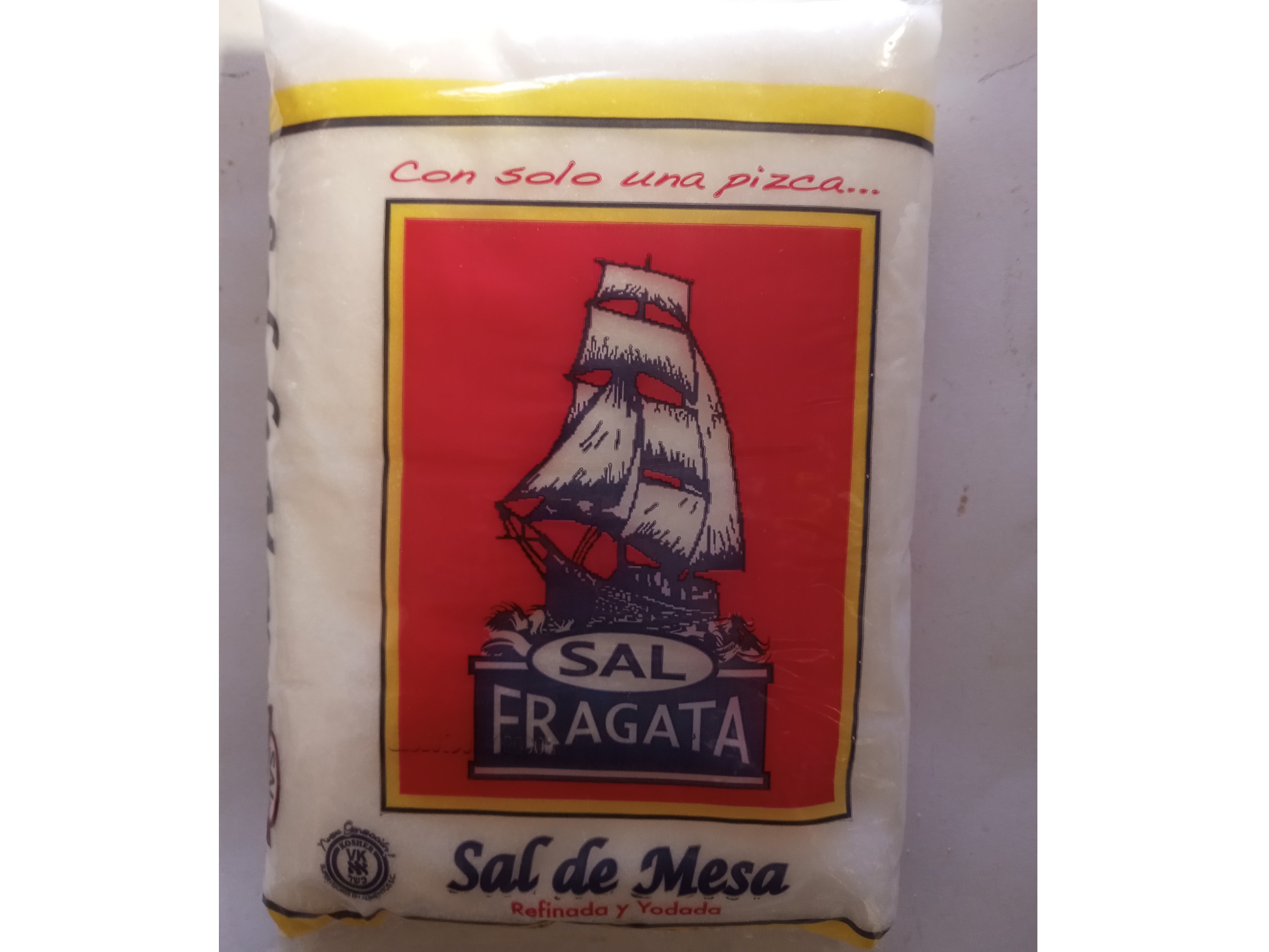 SAL DE MESA FRAGATA REFINADA 1KGR