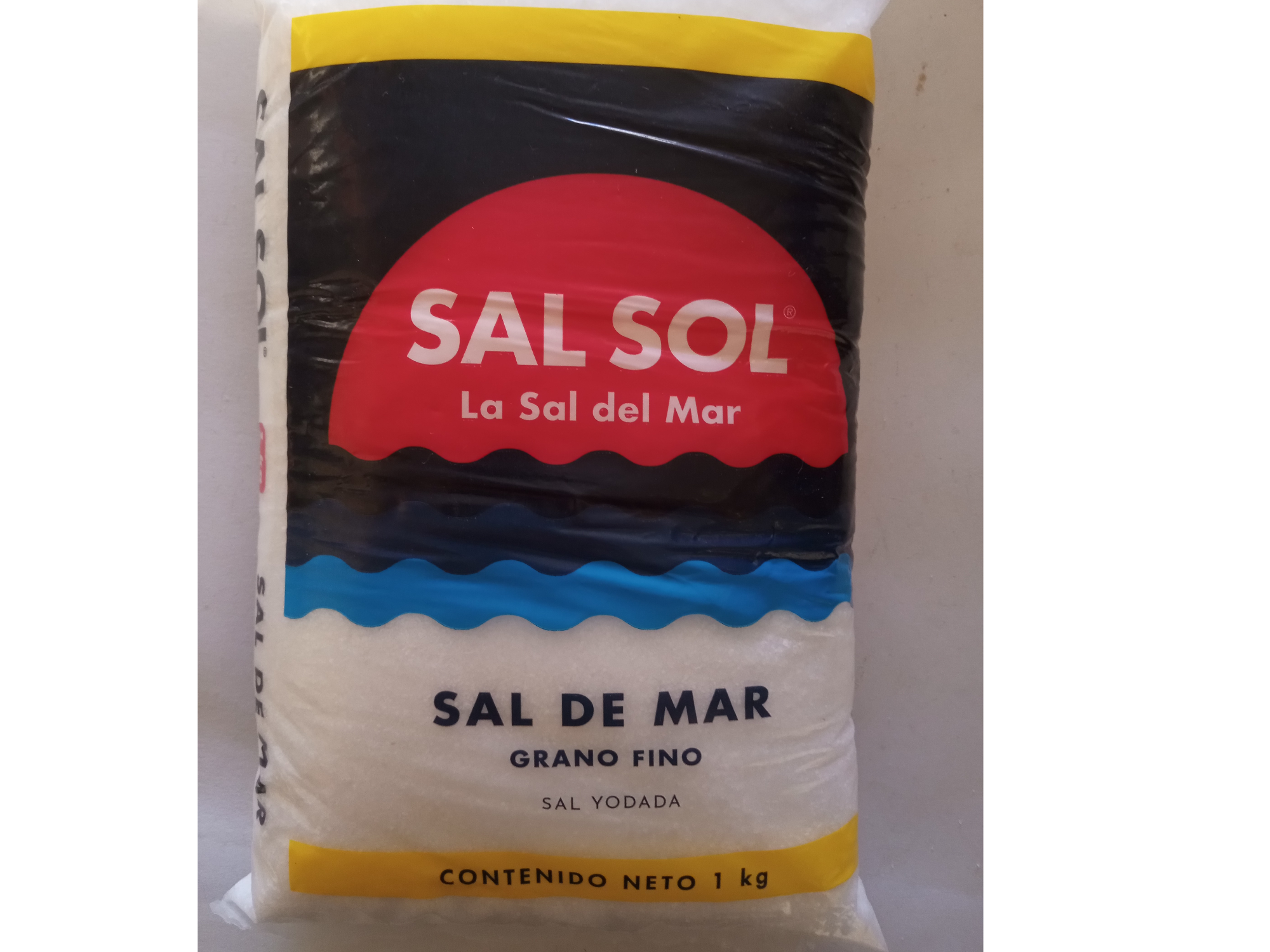 SAL DE MESA SOL 1KGR.