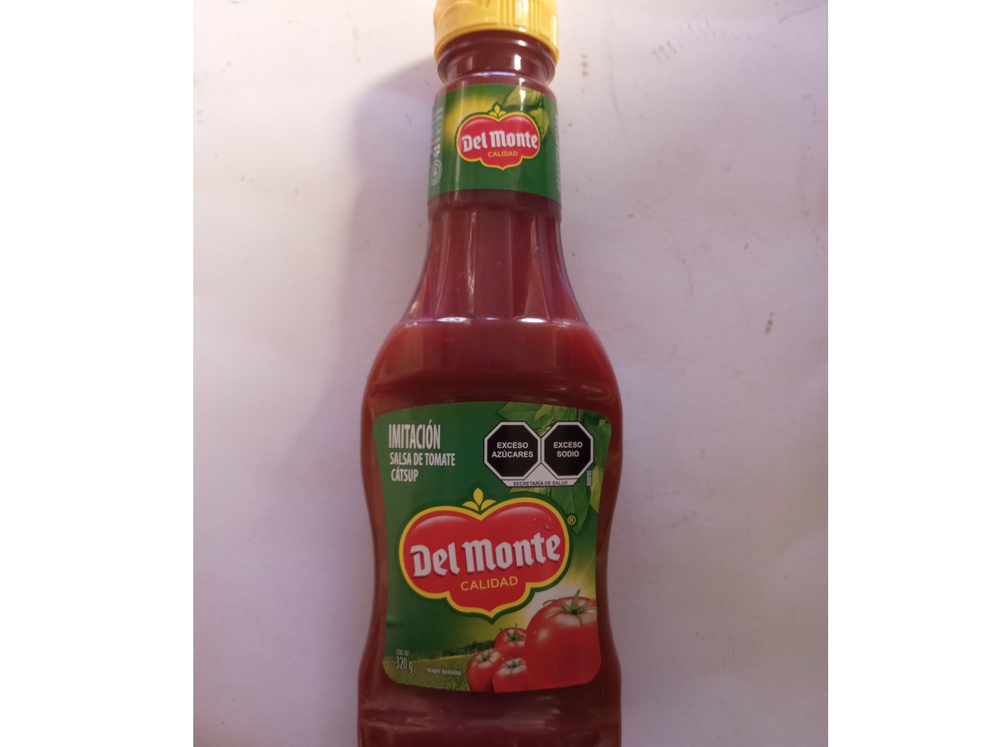 CATSUP DEL MONTE 320GRS.