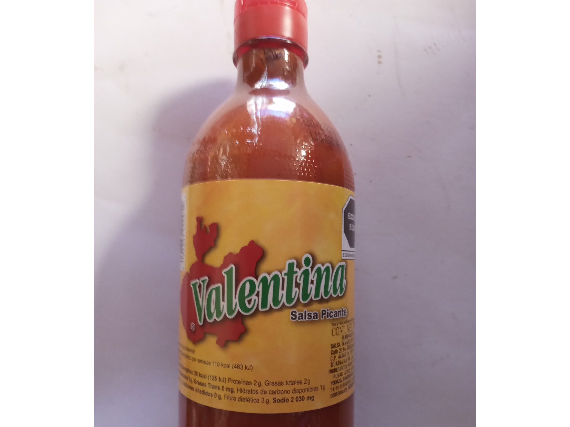 VALENTINA ETIQUETA AMARILLA 370 ML.