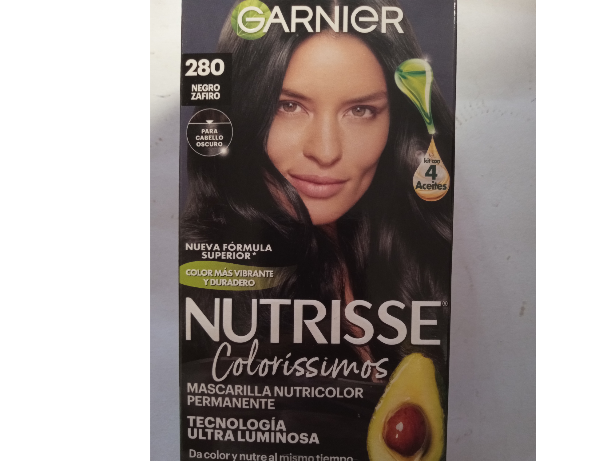 NUTRISSE 280 NEGRO ZAFIRO.