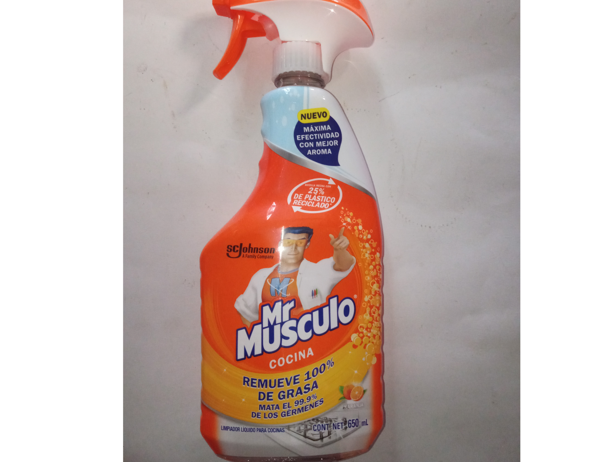 MR. MUSCULO COCINA 650ML.