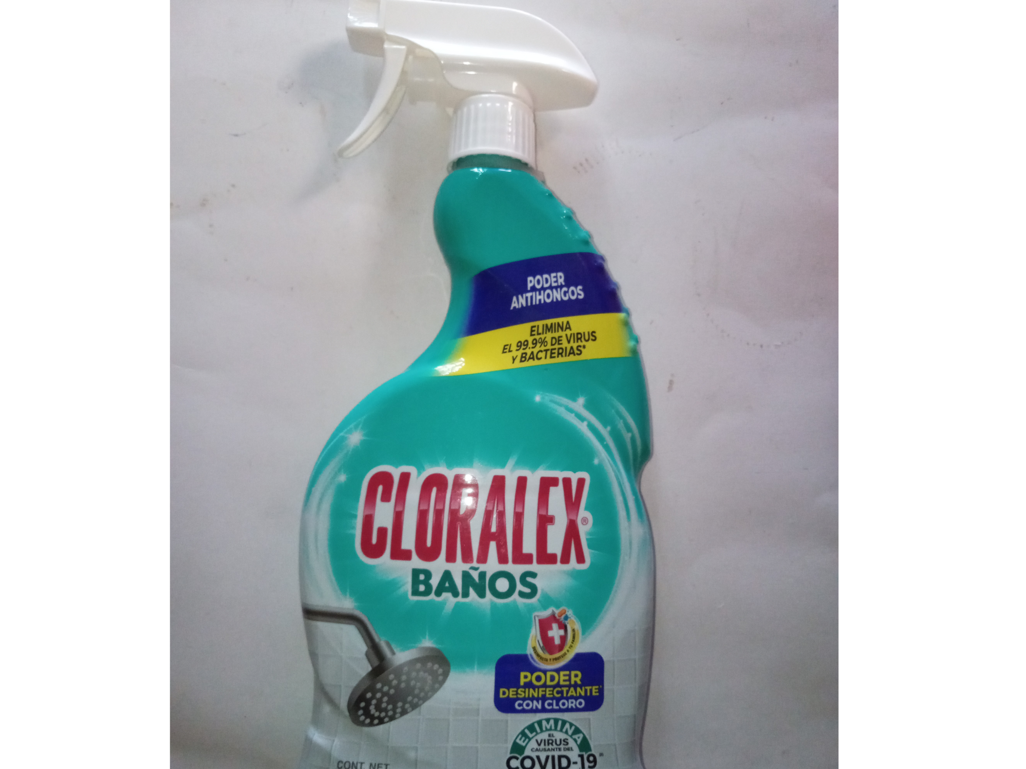 CLORALEX BAÑOS 650ML.